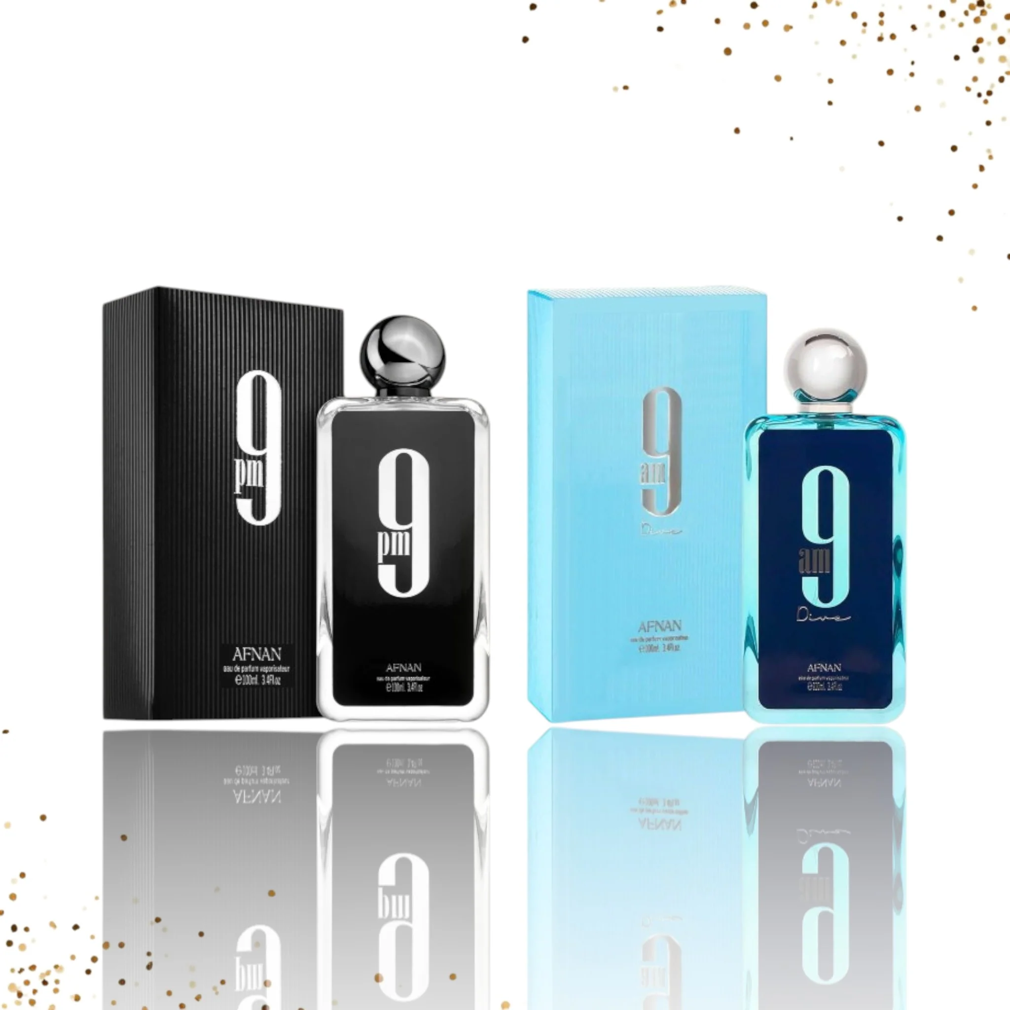 Afnan Combo 2 Pcs EDP 3.4 Oz