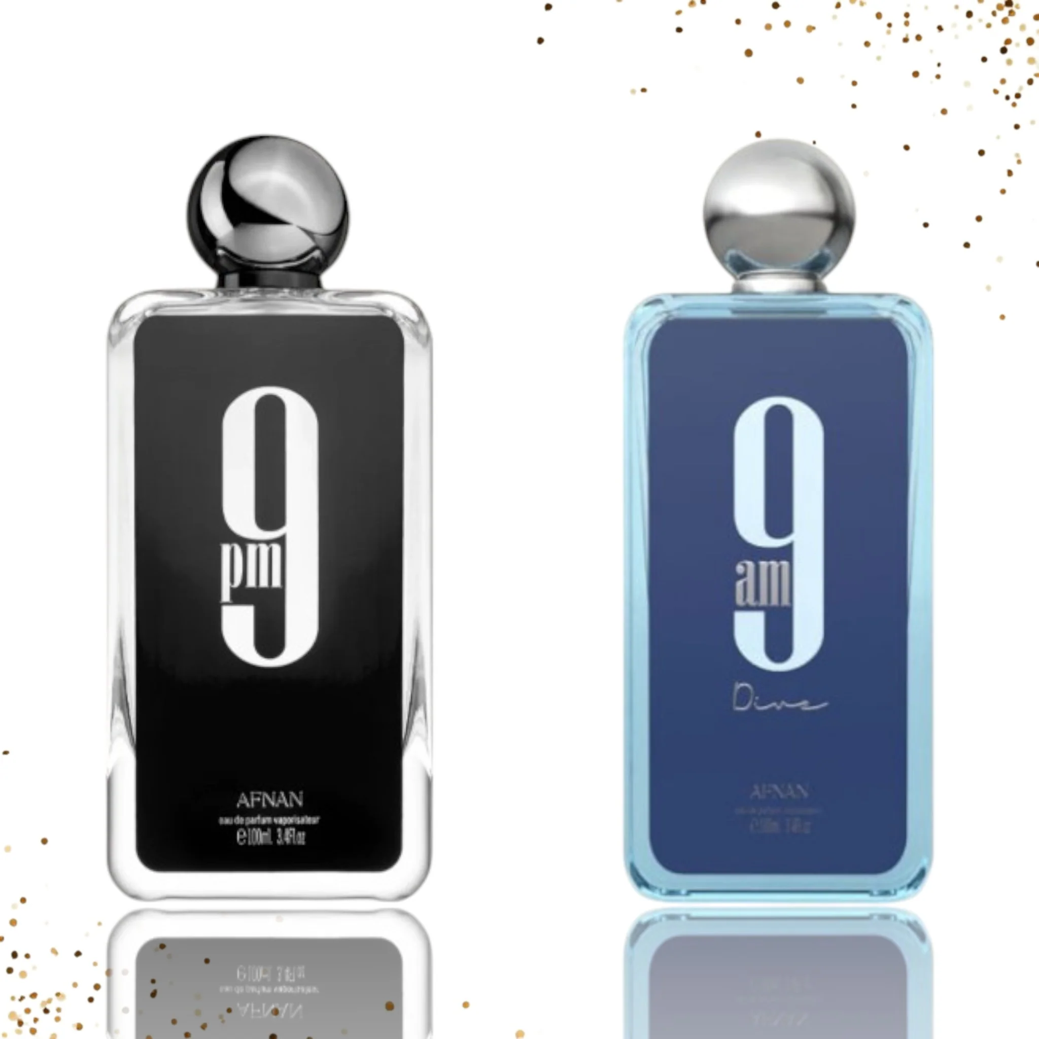Afnan Combo 2 Pcs EDP 3.4 Oz - Image 2
