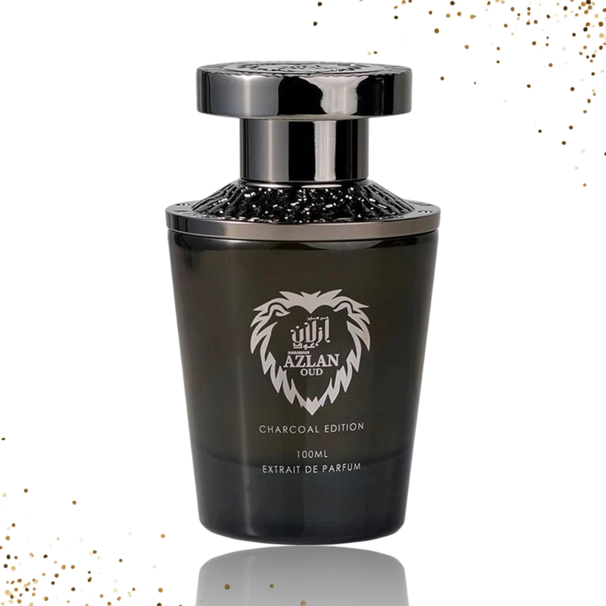 Azlan Oud Charcoal Edition By Al Haramain - Image 2