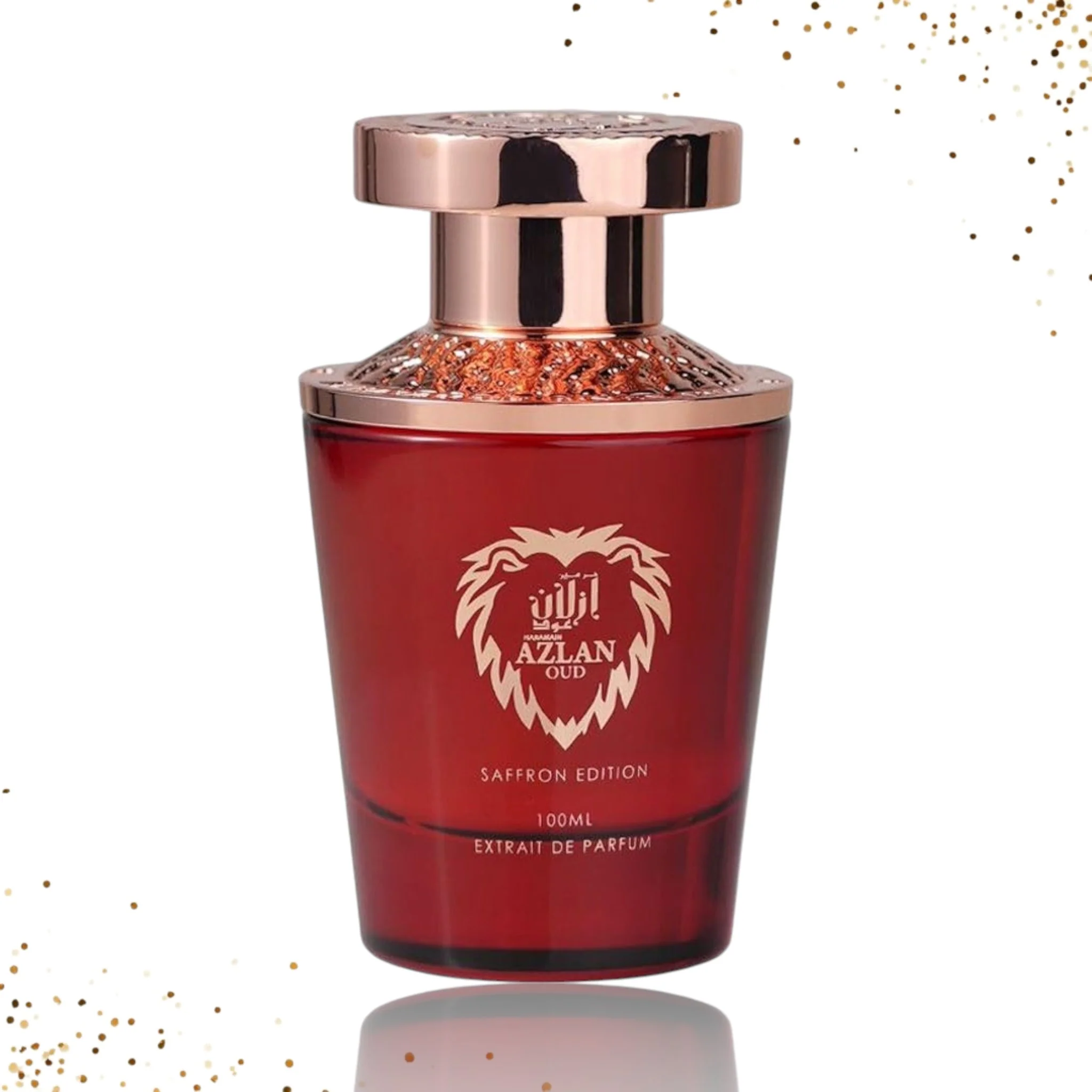 Azlan Oud Saffron Edition By Al Haramain - Image 2