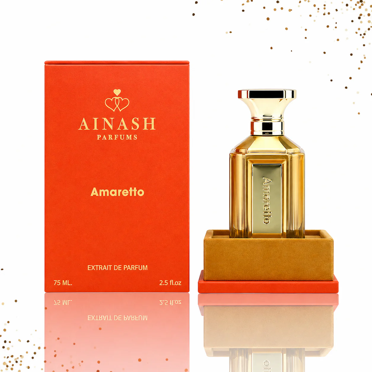 Amaretto By Ainash Parfums