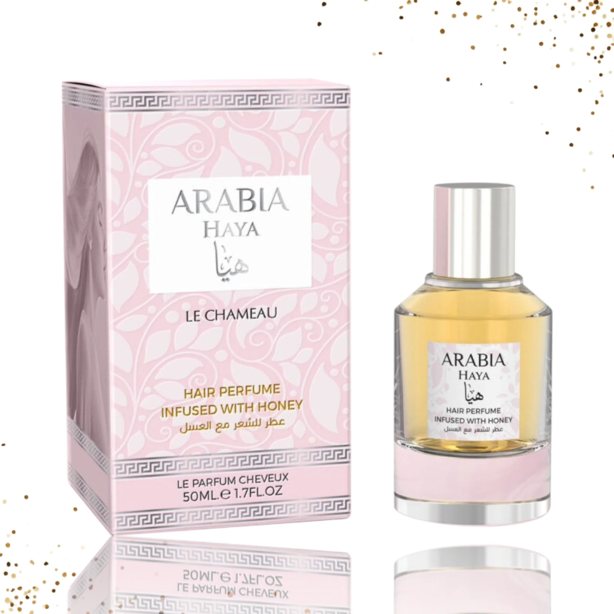 Arabia Haya Hair Perfume Infused With Honey By Le Chameau 1.7 Oz