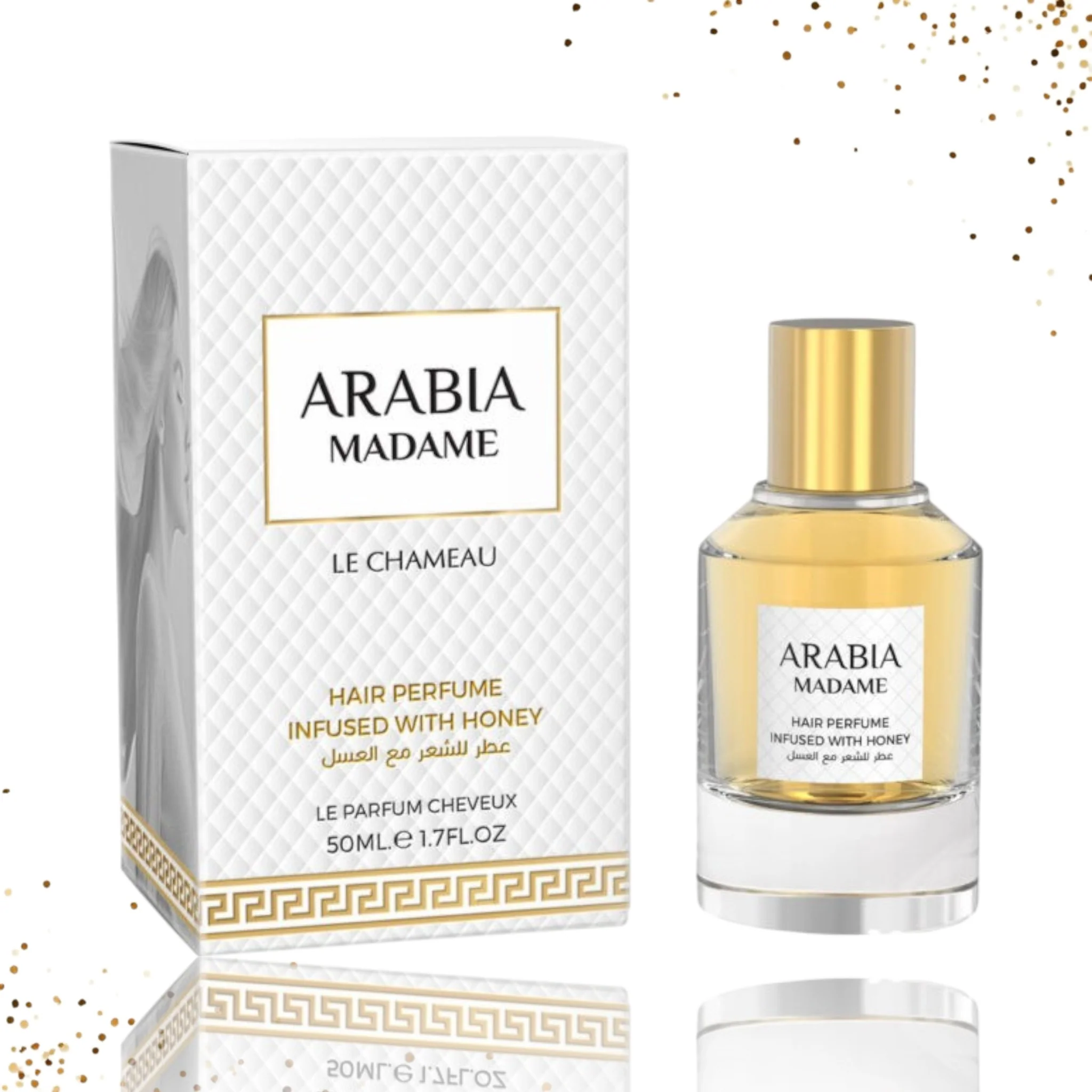 Arabia Madame Hair Perfume Infused With Honey By Le Chameau 1.7 Oz