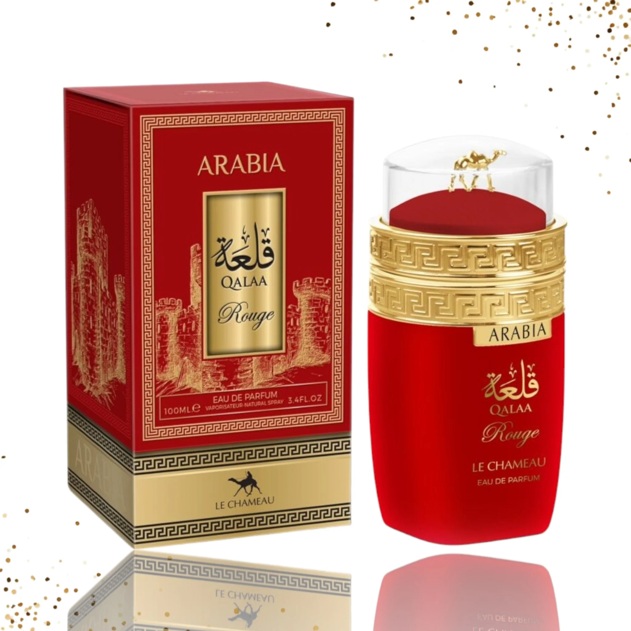 Arabia Qalaa Rouge by Le chameau