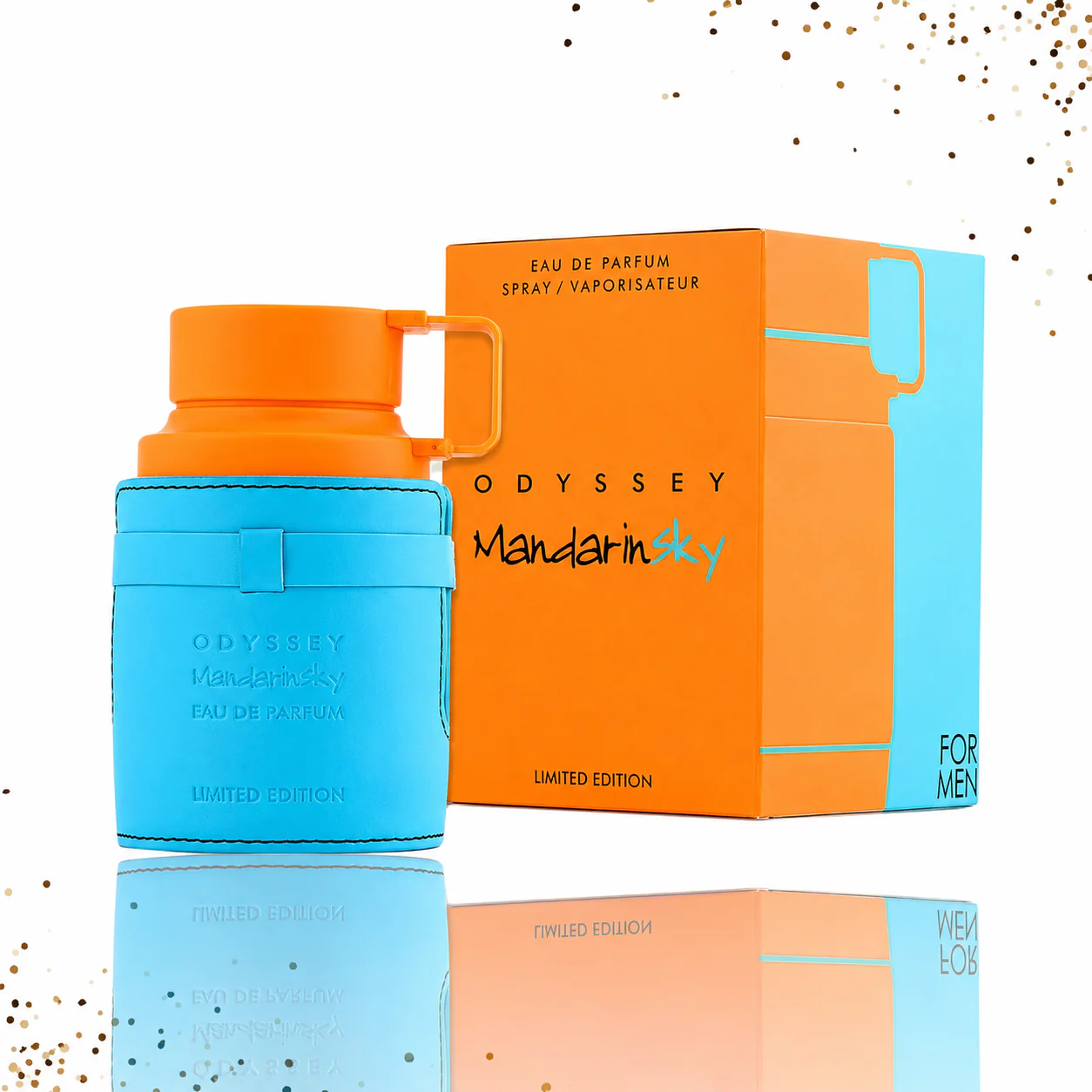 Armaf Men's Odyssey Mandarin Sky EDP 3.4 oz