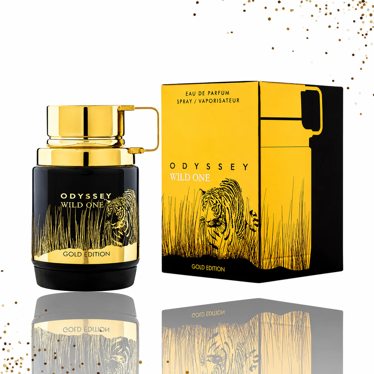 Armaf Men's Odyssey Wild One Gold Edition