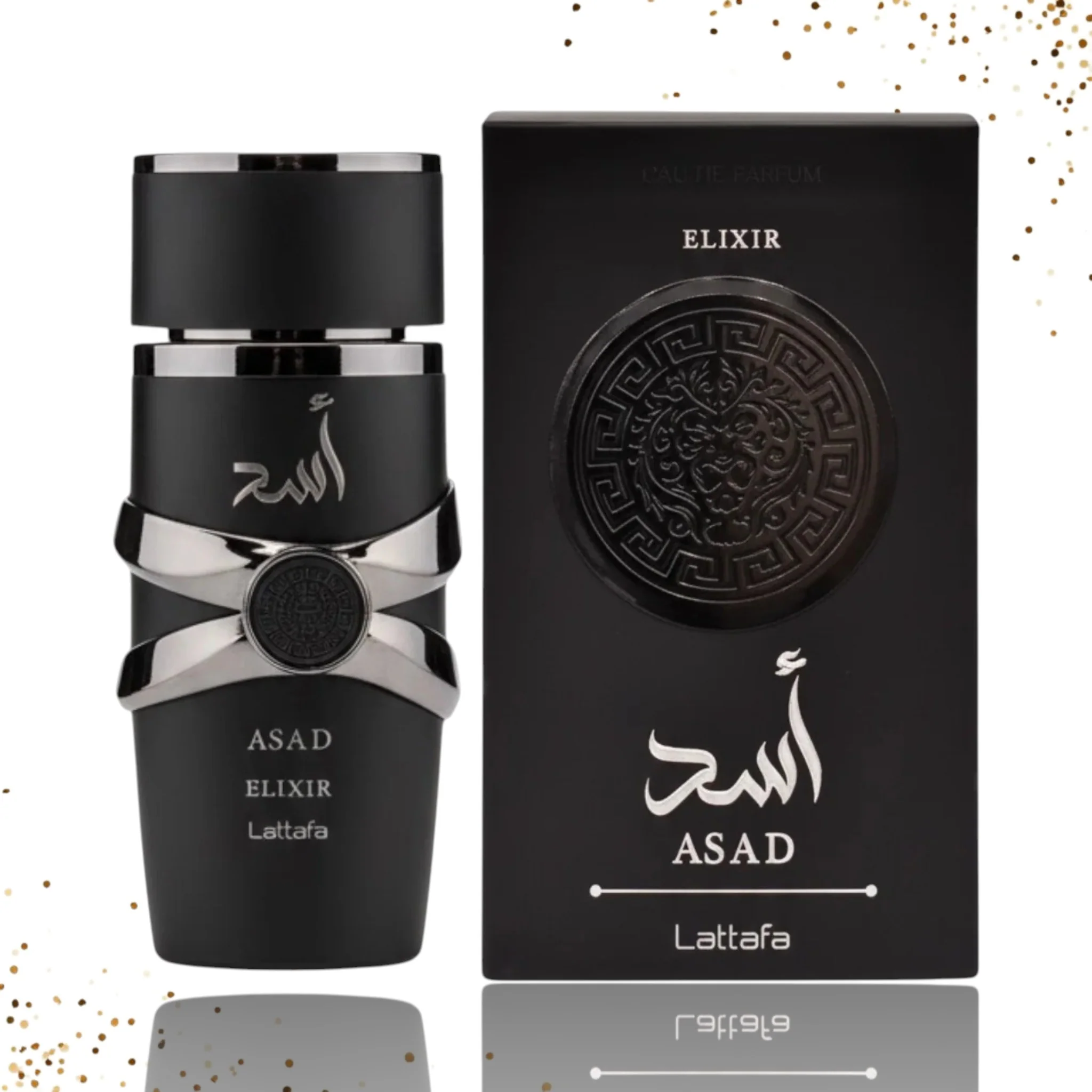 Asad Elixir by Lattafa