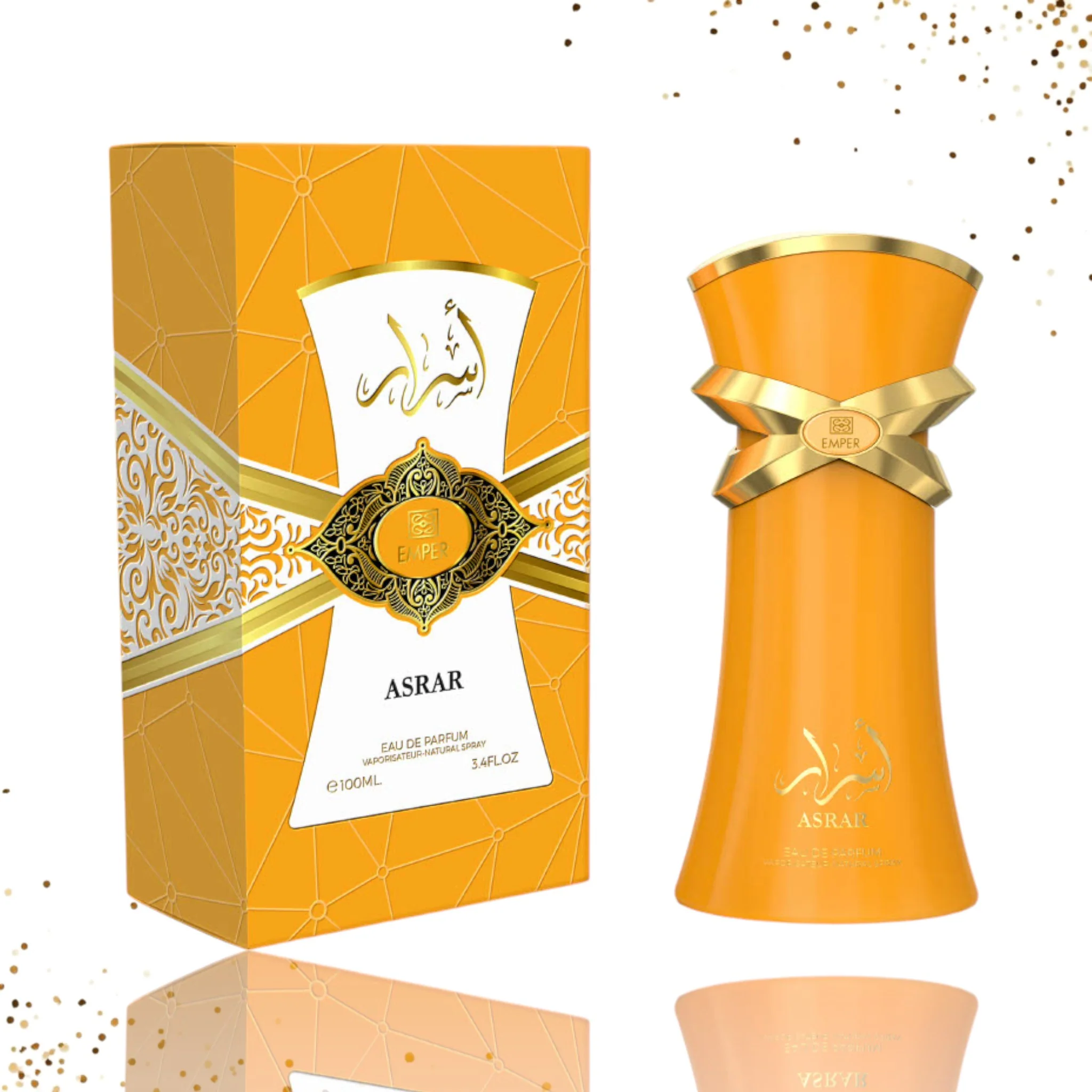 Asrar By Emper 3.4 Oz Eau De Parfum