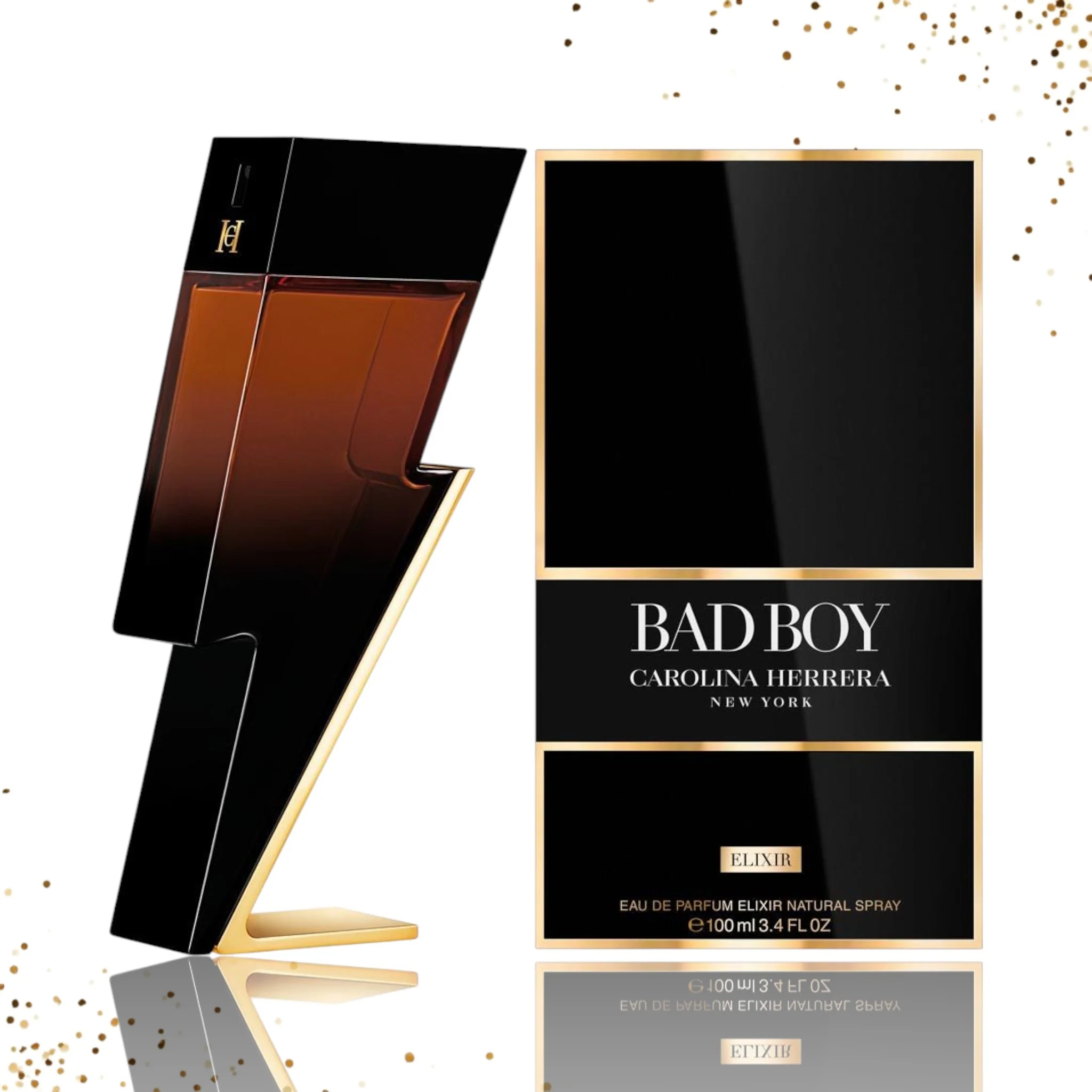 Bad Boy Elixir By Carolina Herrera