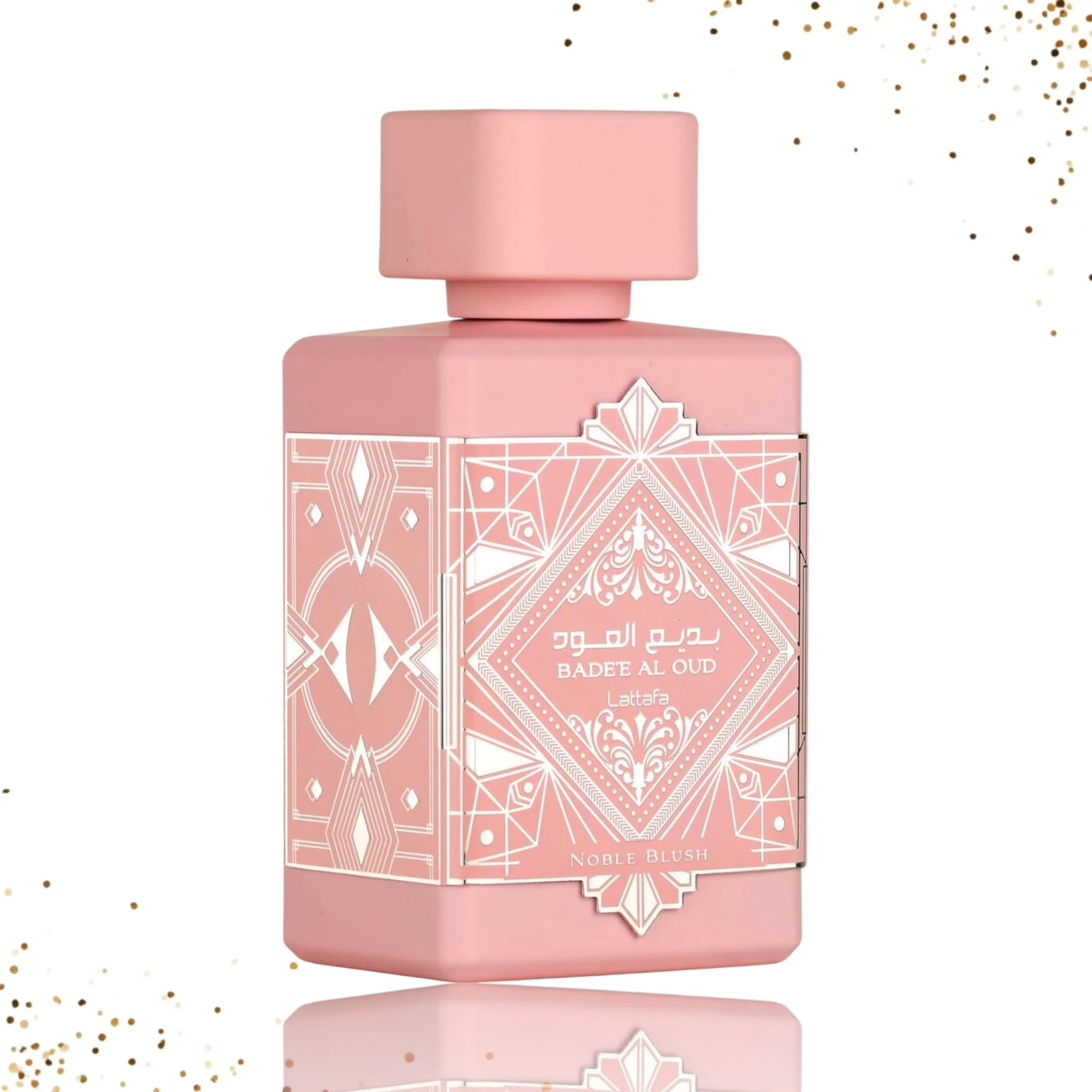 Badee Al Oud Noble Blush By Lattafa 3.4 Oz EDP - Image 2
