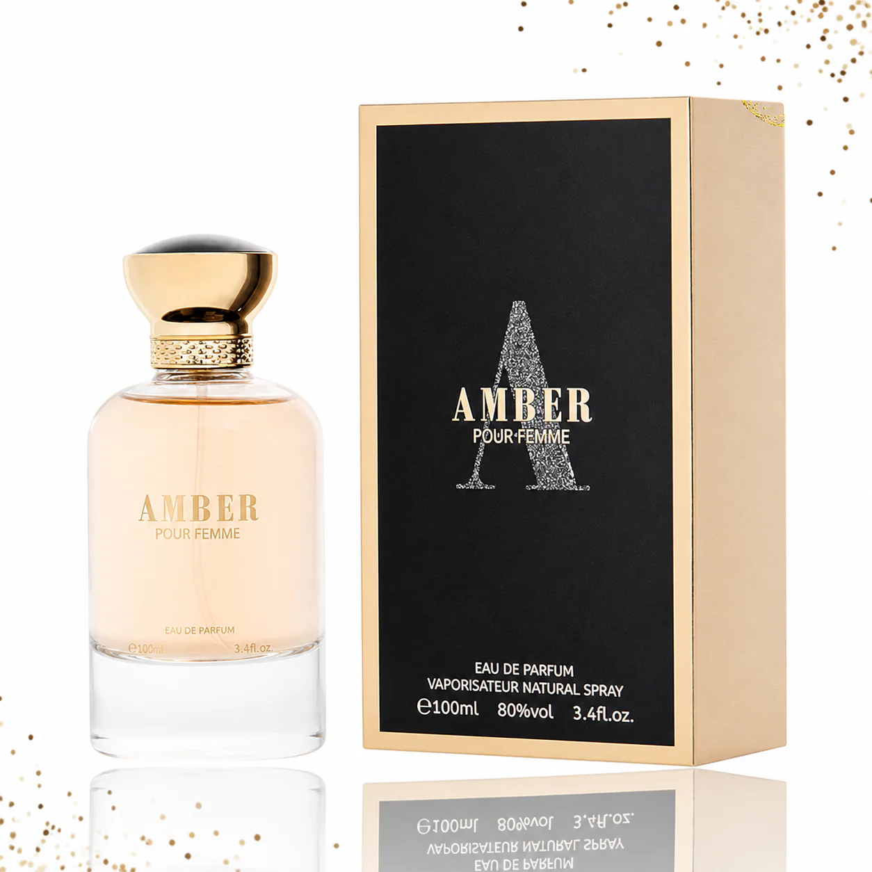 Amber pour femme By Bharara Beauty