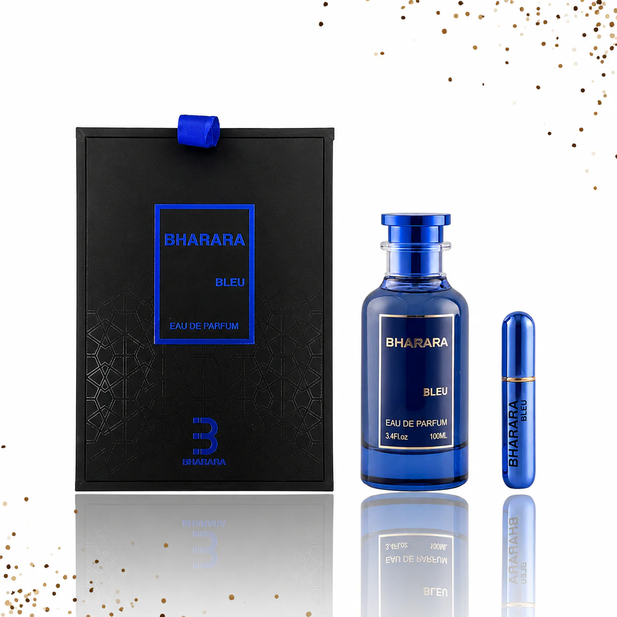 Bharara Bleu 3.4 Oz Eau De Parfum