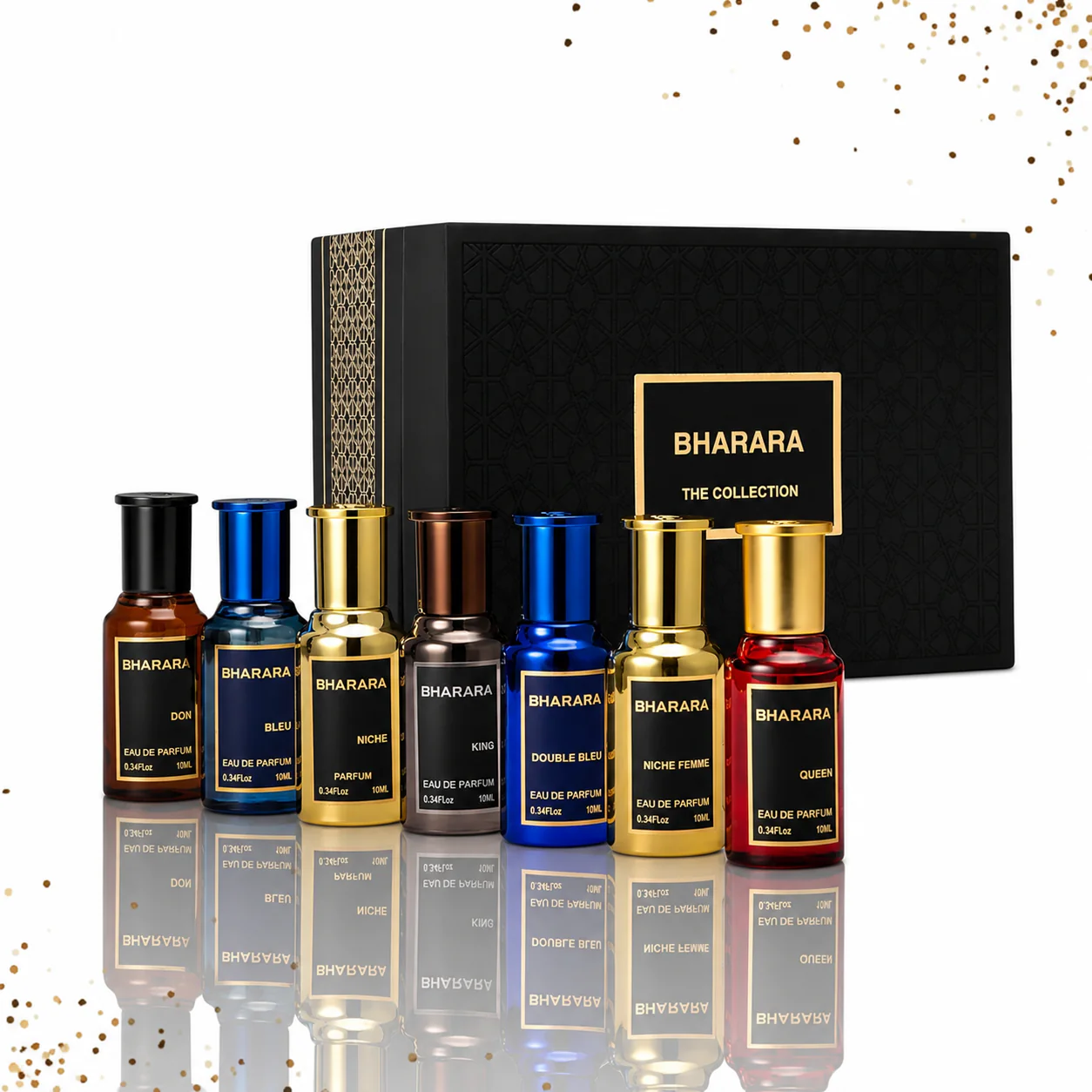 Bharara Collection Mini Set  Eau de Parfum 7 Pieces