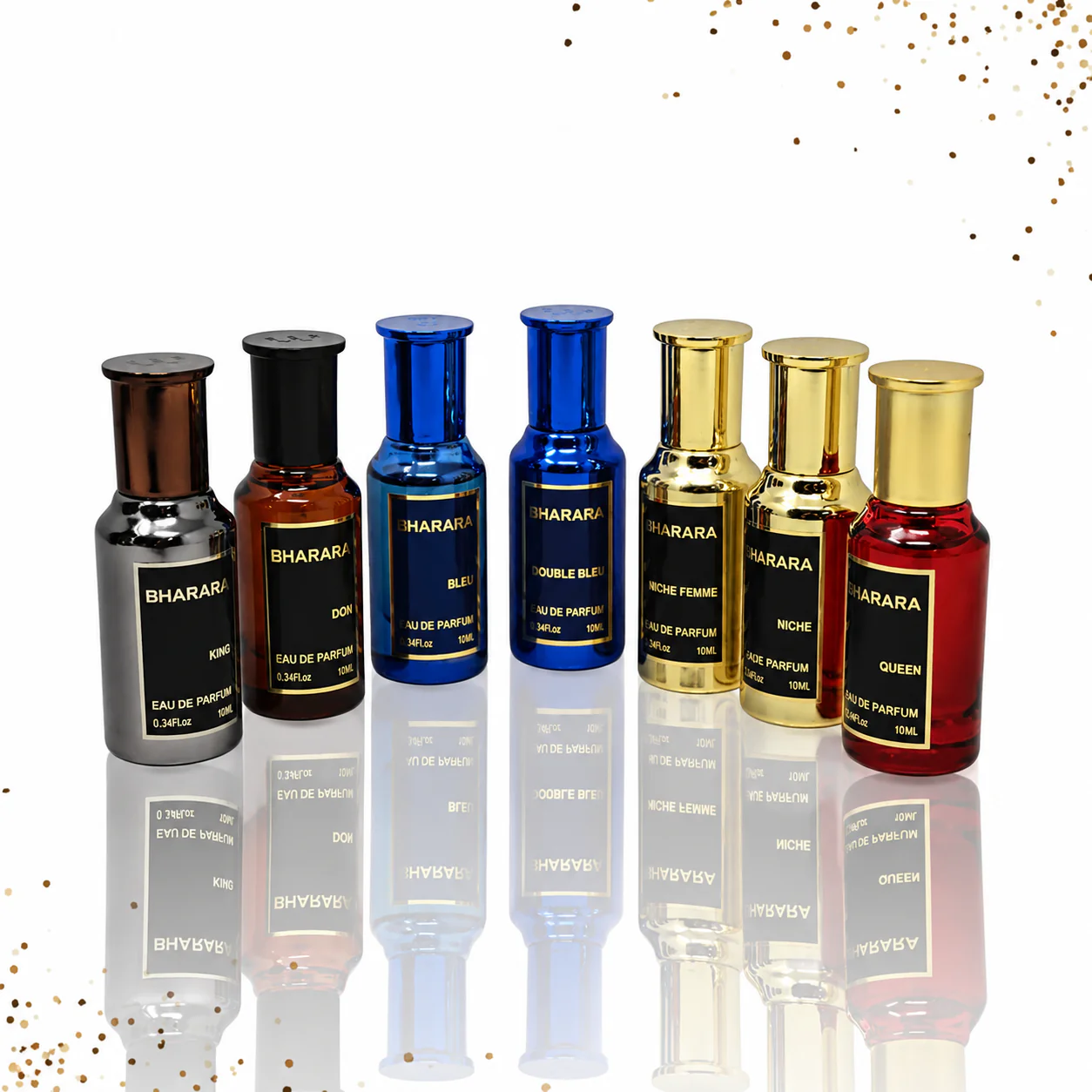 Bharara Collection Mini Set  Eau de Parfum 7 Pieces - Image 3