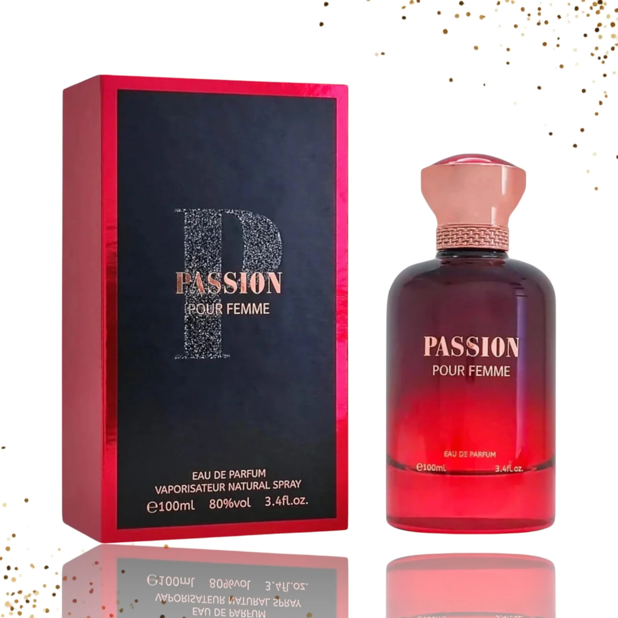 Passion Pour Femme By Bharara Beauty