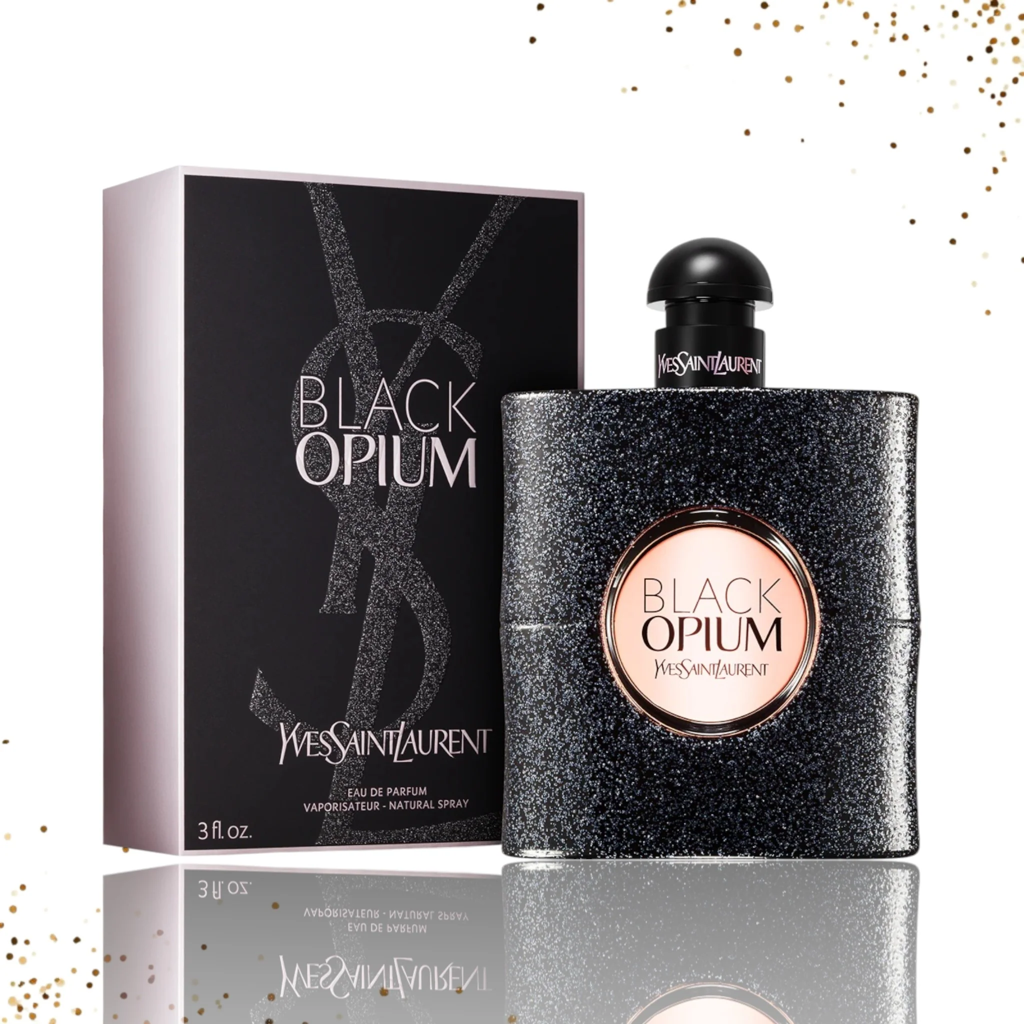 Black Opium By Yves Saint Laurent