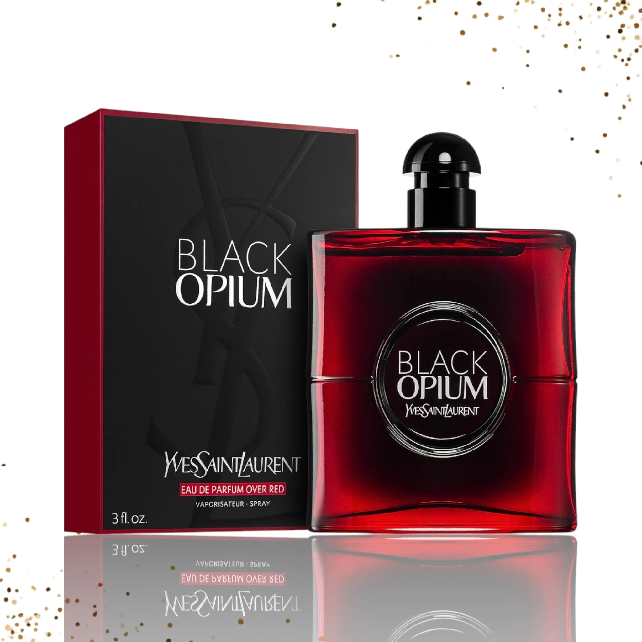 Black Opium Over Red by Yves Saint Laurent