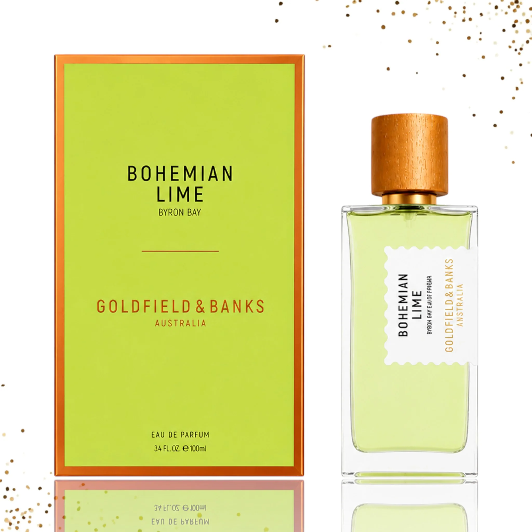Bohemian Lime by Goldfield & Banks