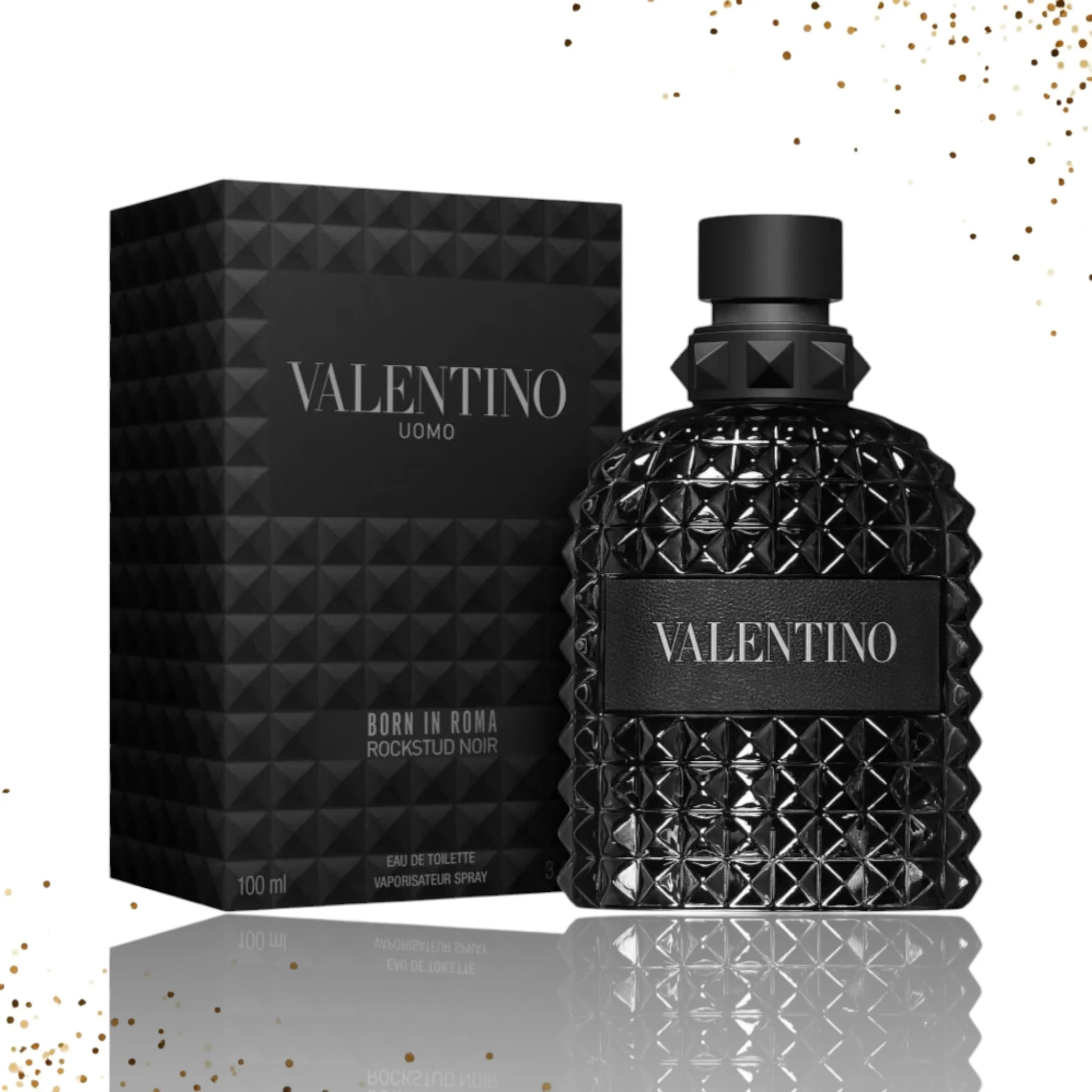 Born in Roma Rockstud Noir by Valentino