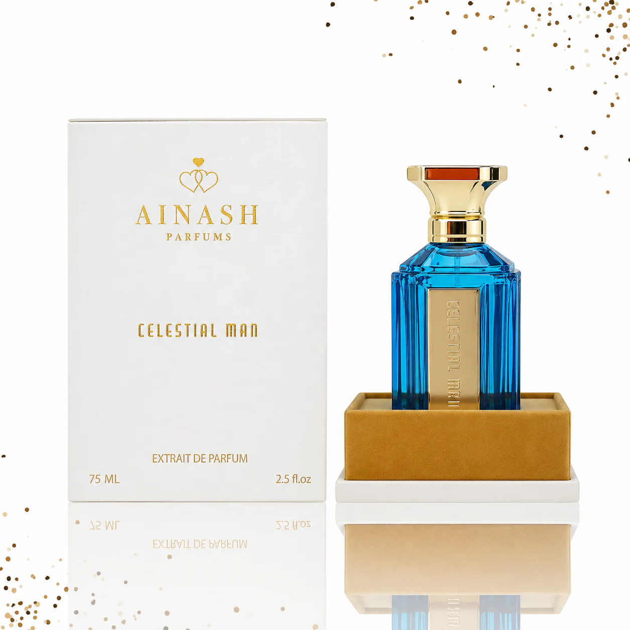 Celestial Man By Ainash Extrait de Parfum