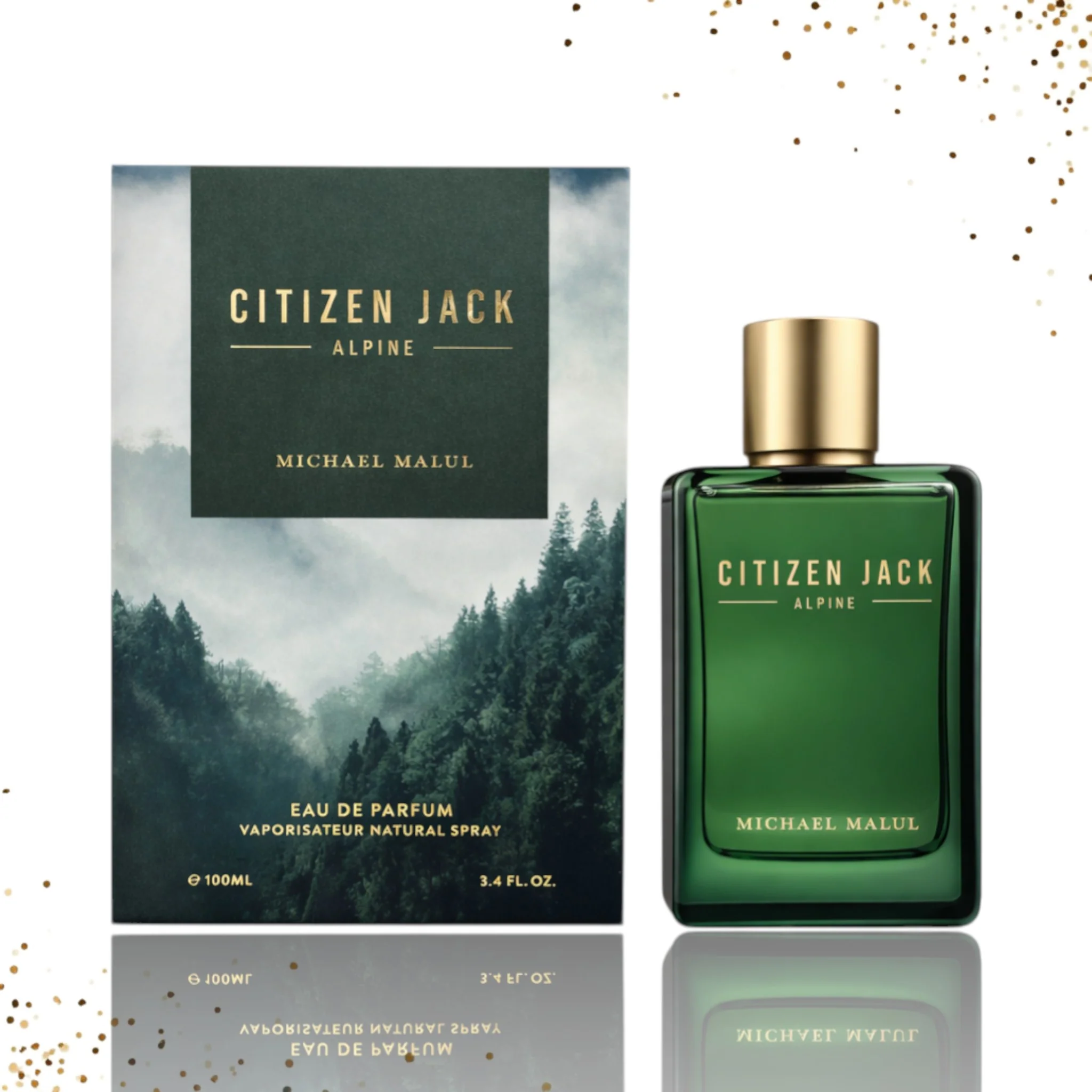 Citizen Jack Alpine by Michael Malul ( NEW RELEASE )