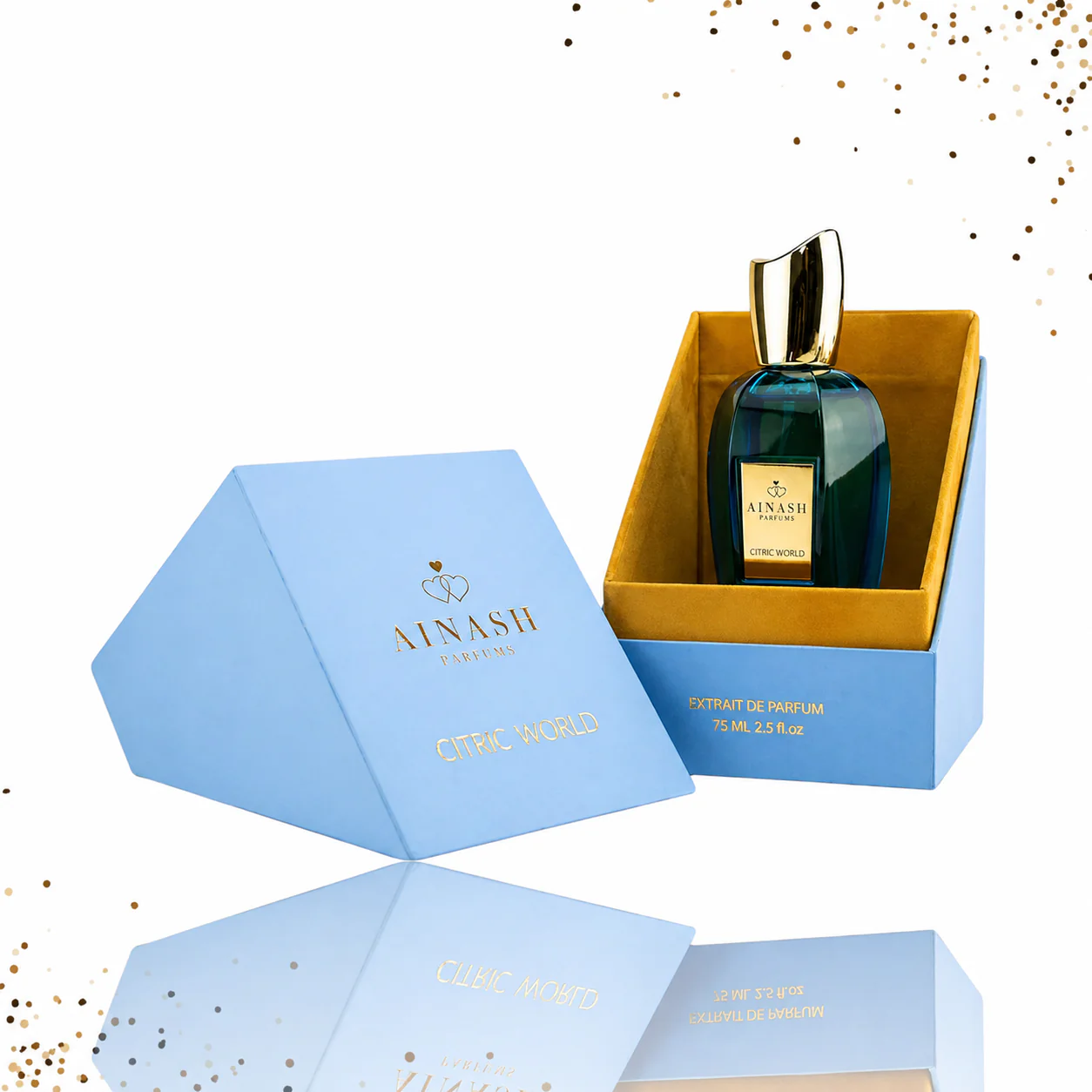Citric World By Ainash Extrait de Parfum