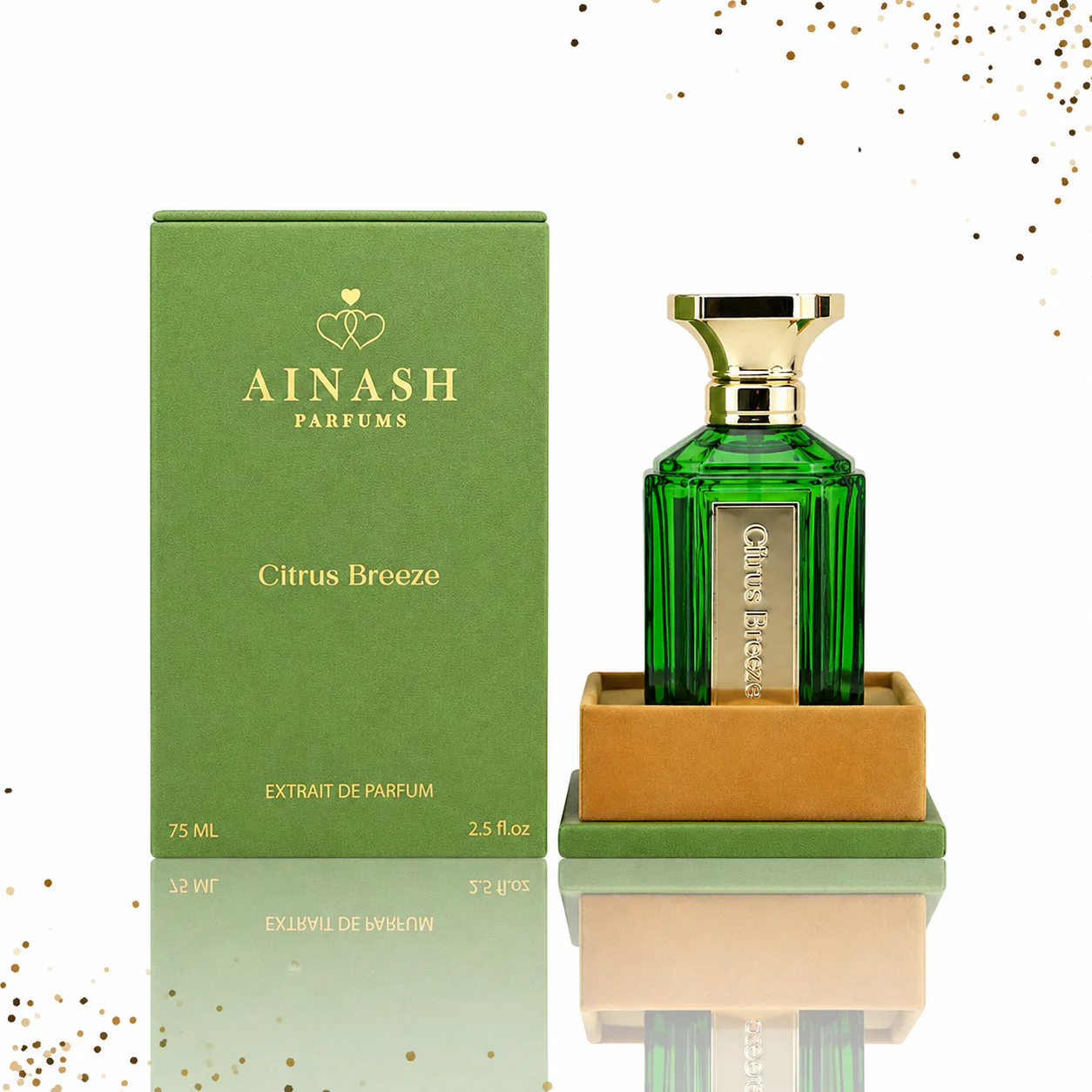Citrus Breeze By Ainash Extrait de Parfum