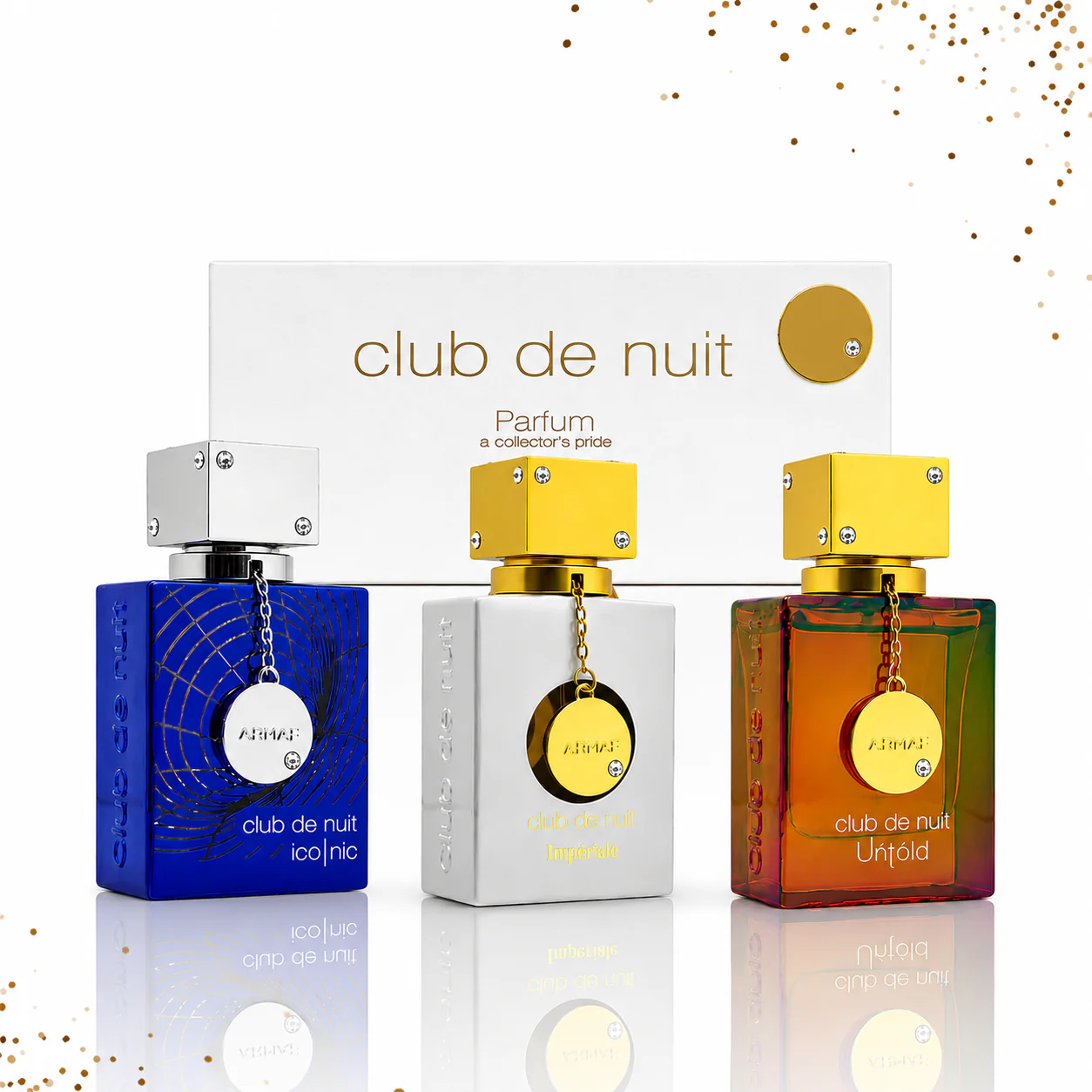 Club De Nuit Gift Set a Collectors Pride by Armaf