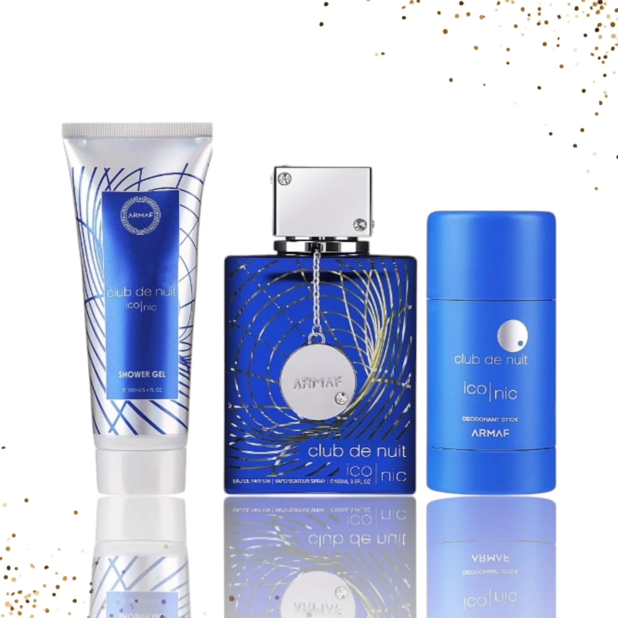 Club De Nuit Iconic Gift Set 3 Pcs By Armaf 3.4 Oz - Image 2