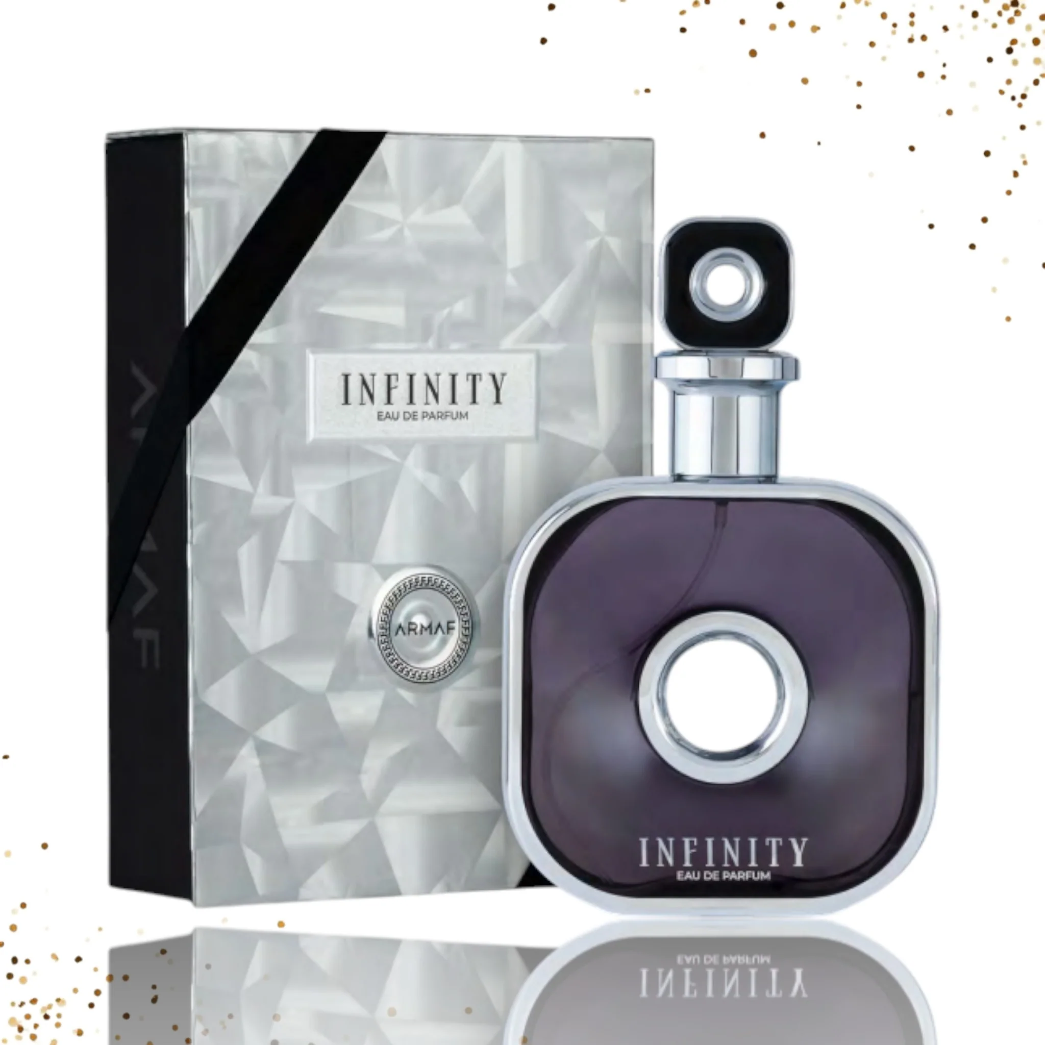 Infinity Silver By Armaf 3.6 Oz EDP