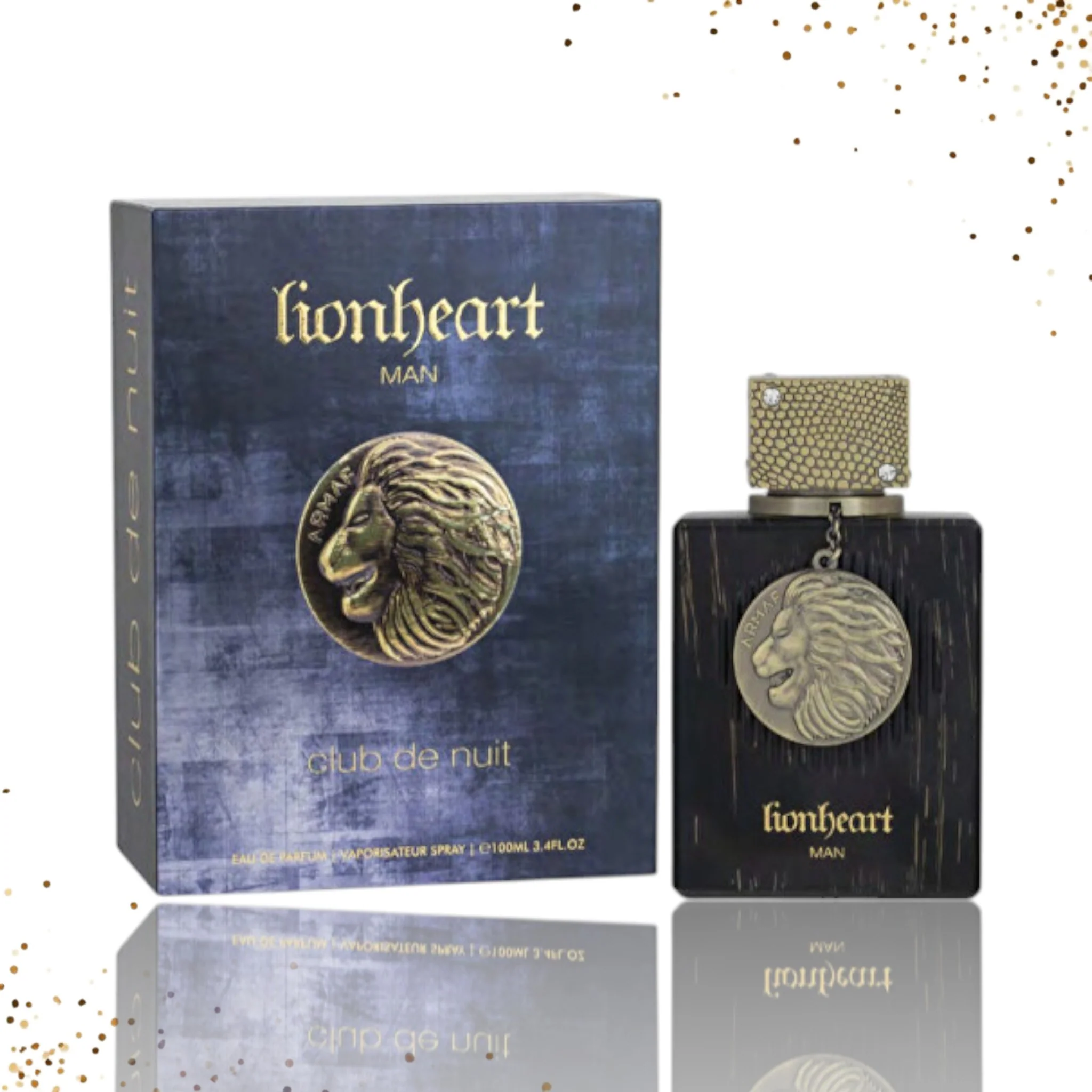 Club De Nuit Lion Heart Man by Armaf 3.4 Oz EDP