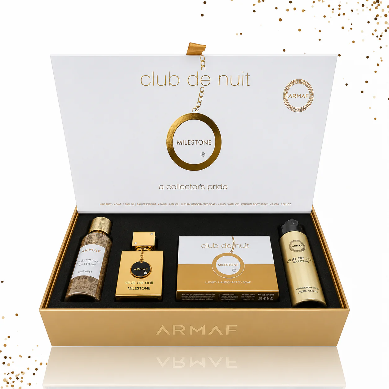 Club De Nuit Milestone Gift Set 4 Pcs By Armaf - Image 2