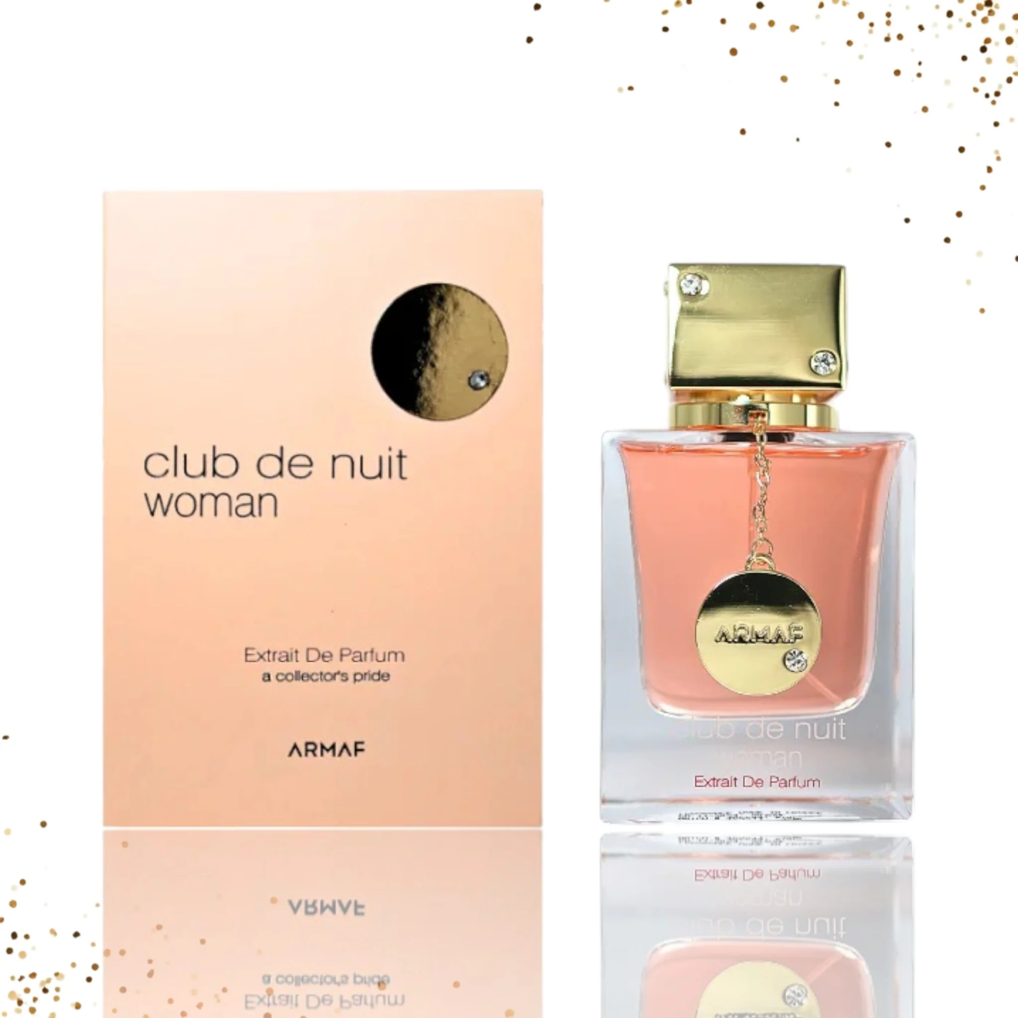 Club De Nuit Woman By Armaf 2.37 Oz Extrait De Parfum