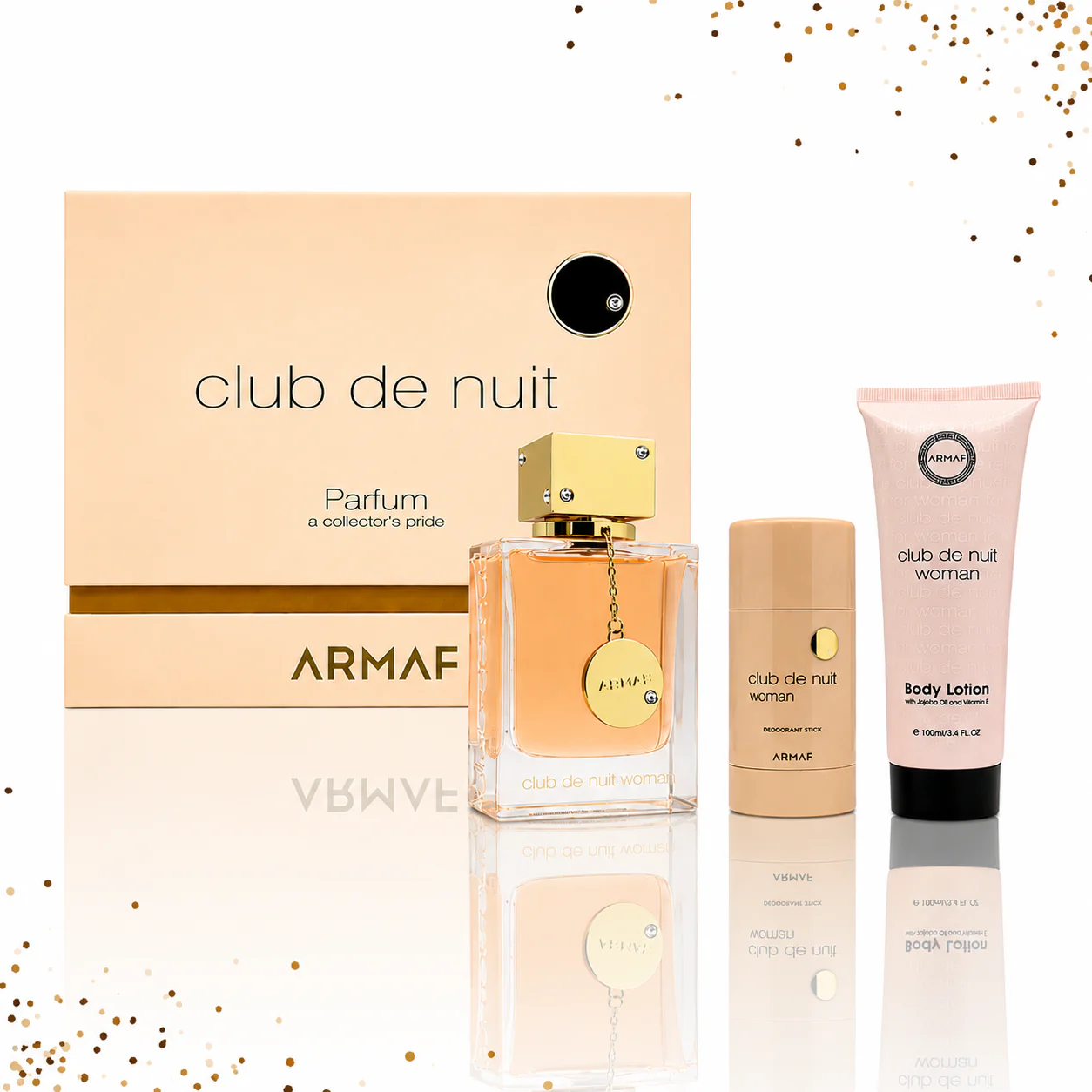 Club De Nuit Woman Gift Set 3 Pcs By Armaf