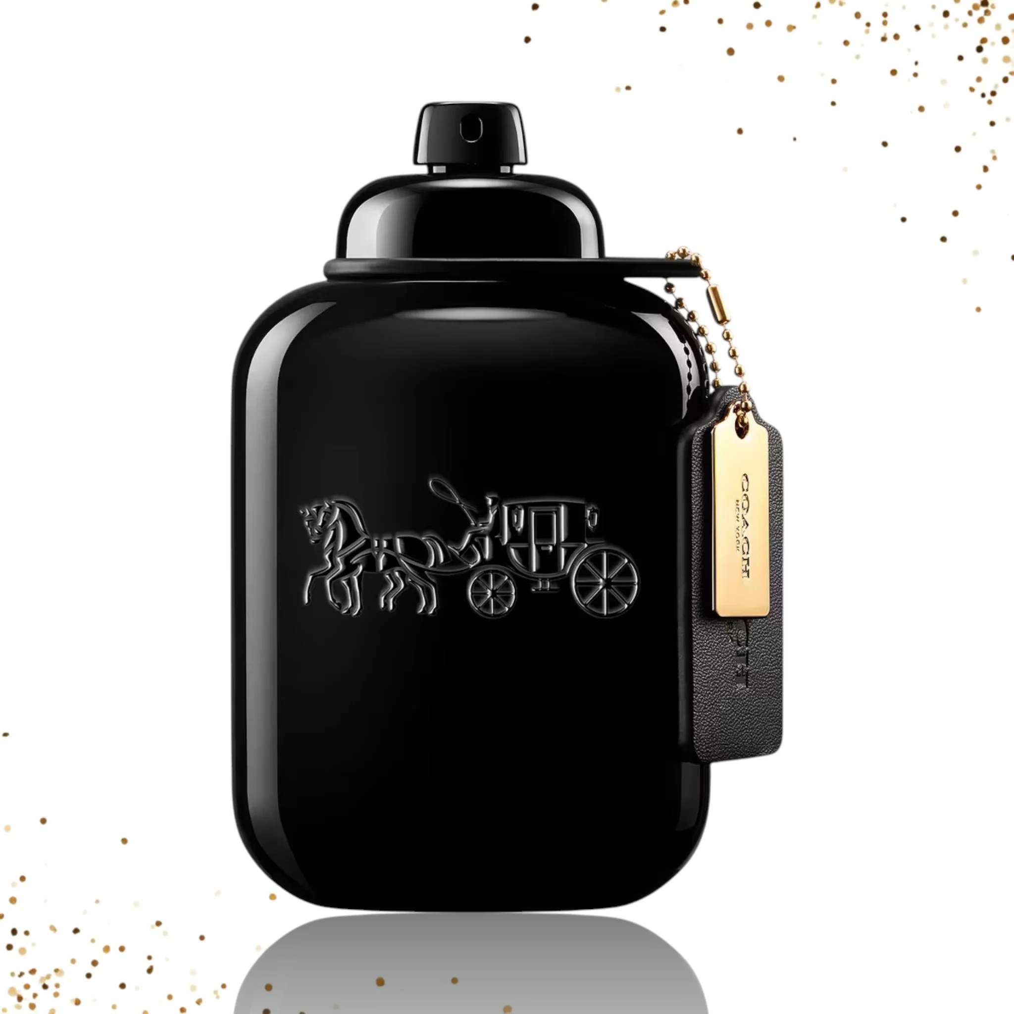 Coach NY Black for Men Eau de Parfum - Image 2