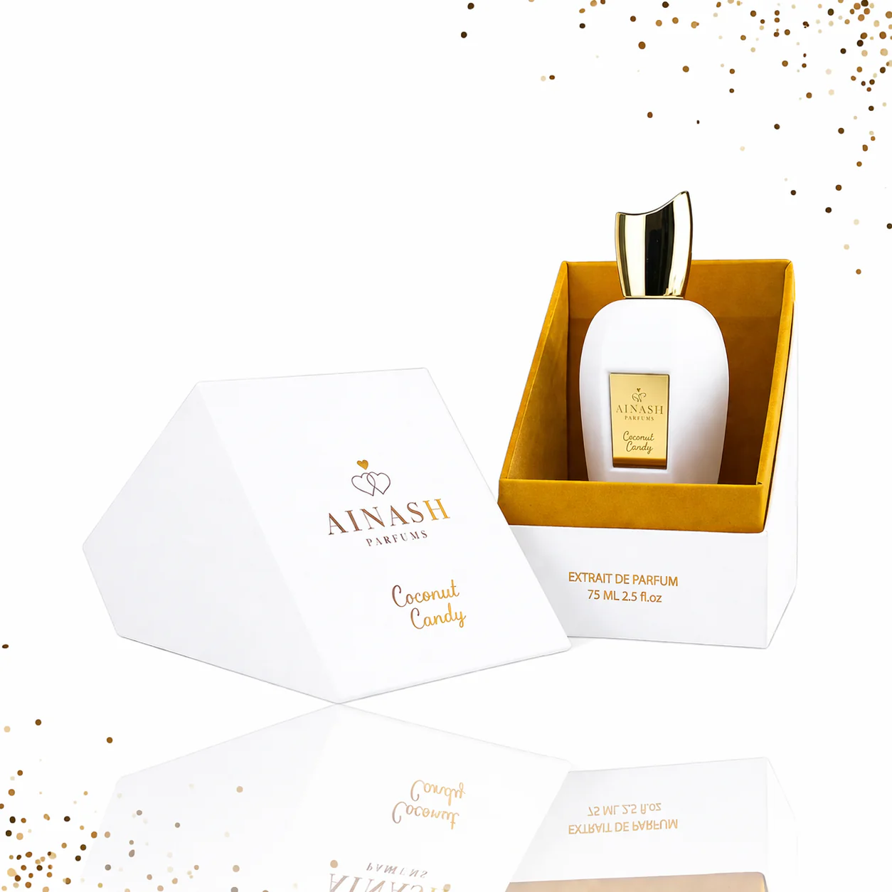 Coconut Candy By Ainash Extrait de Parfum