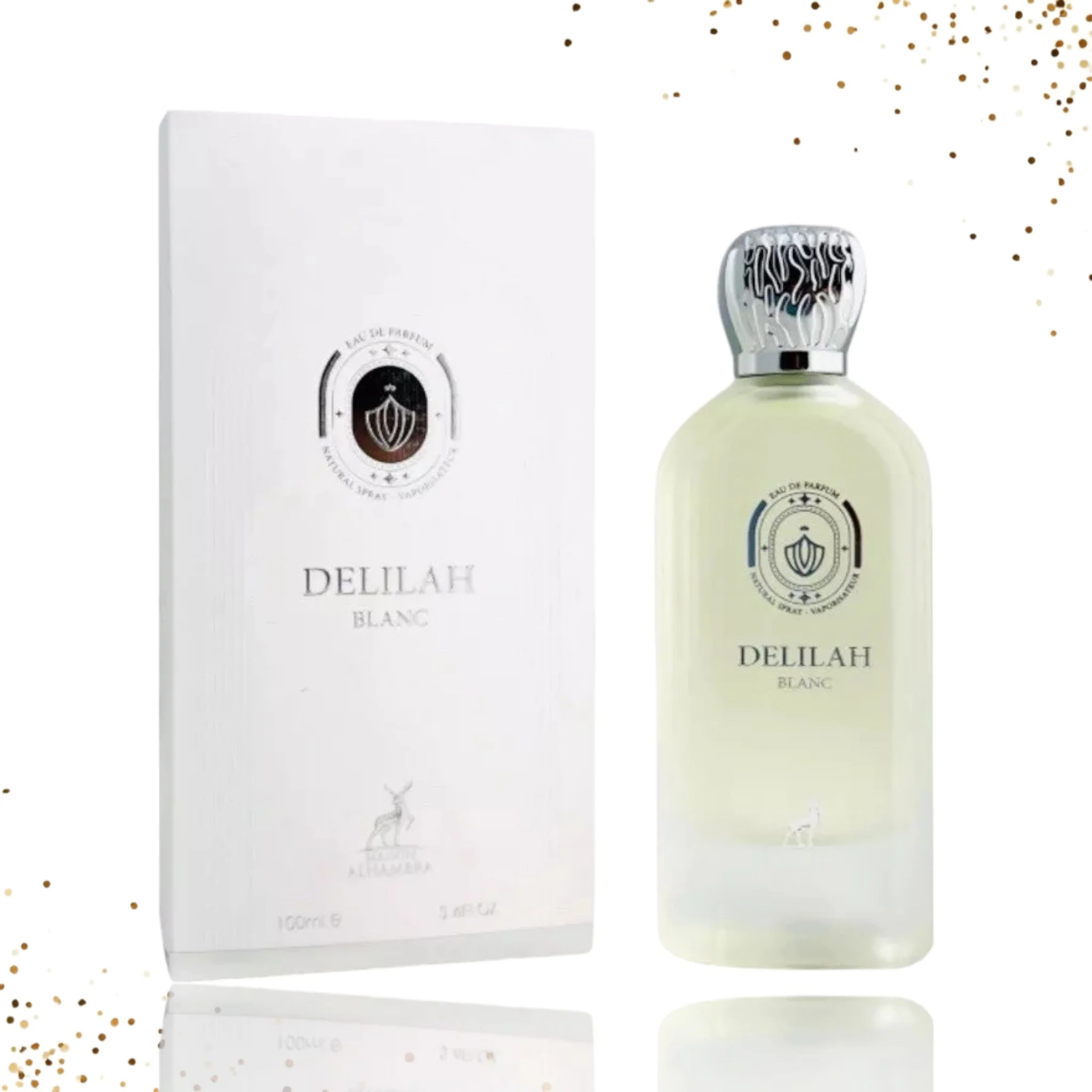 Delilah Blanc By Maison Alhambra 3.4 Oz Eau De Parfum