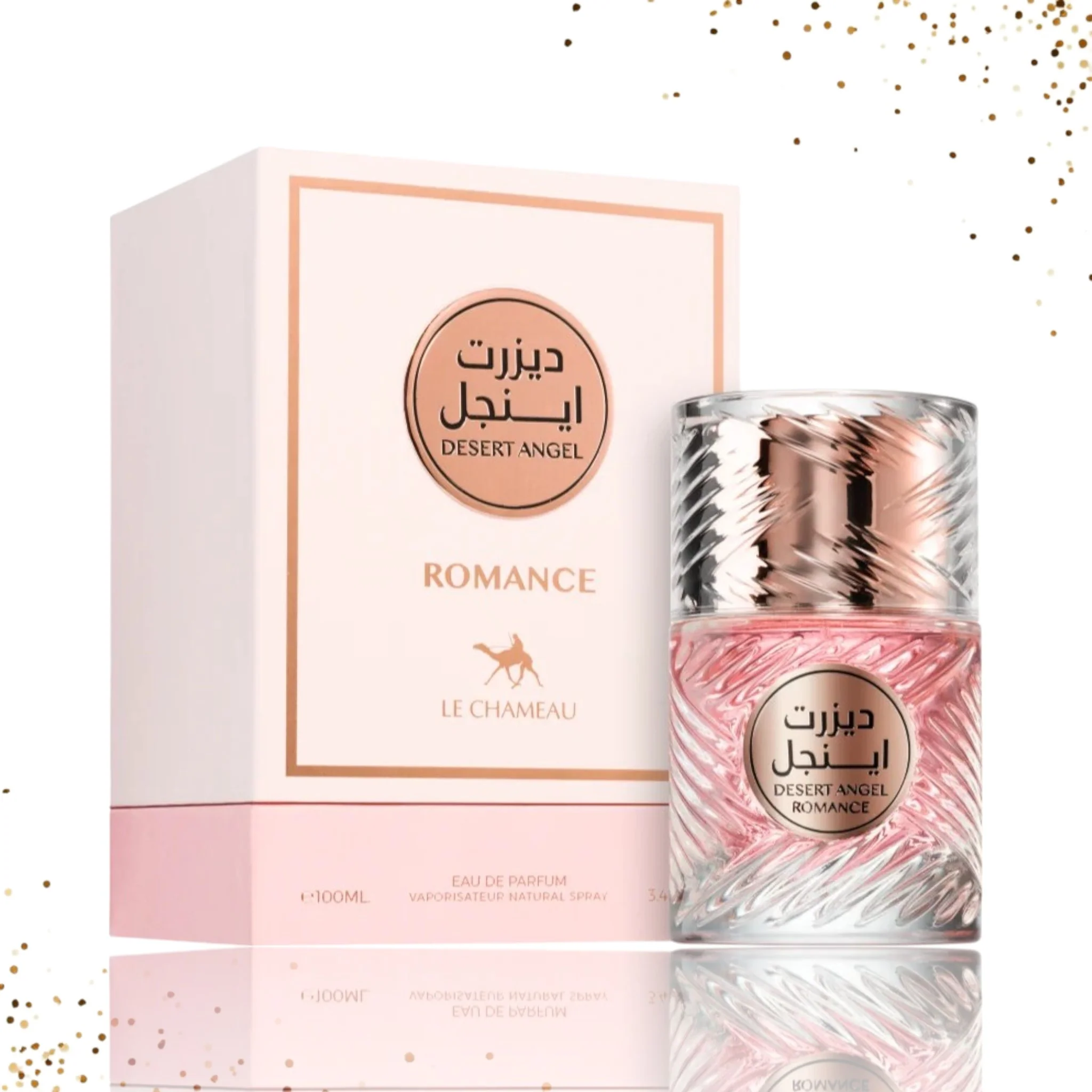 Desert Angel Romance EDP By Le Chameau 3.4 oz