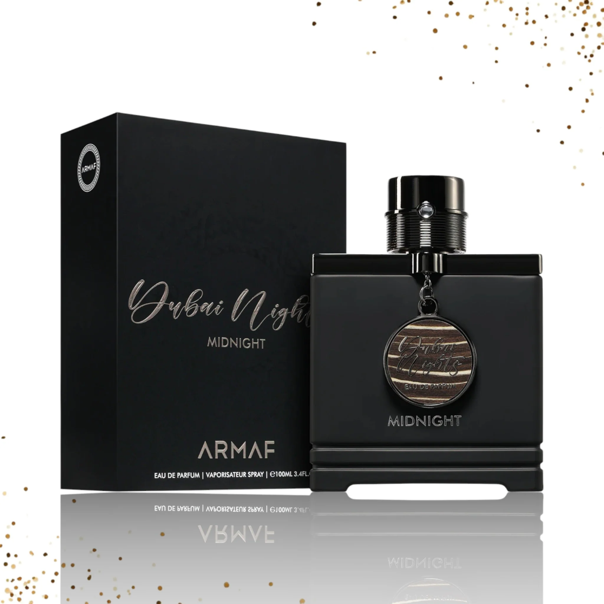 Dubai Nights Midnight by Armaf 3.4 Oz Eau de Parfum