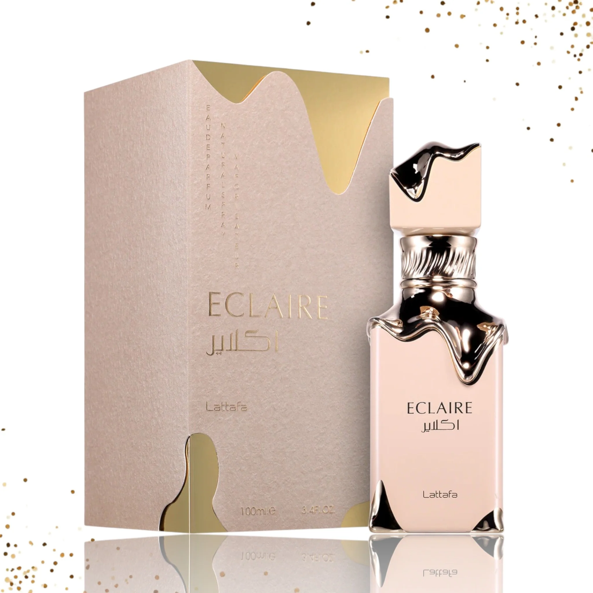 Eclaire by Lattafa 3.4oz Eau de Parfum