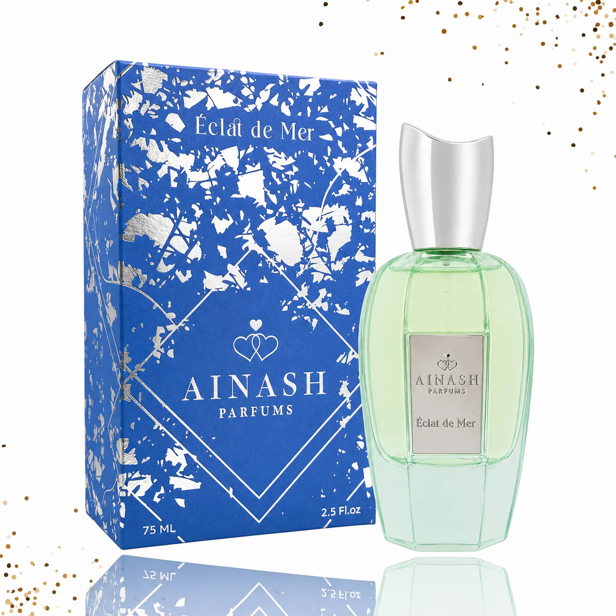 Eclat De Mer By Ainash Extrait De Parfum