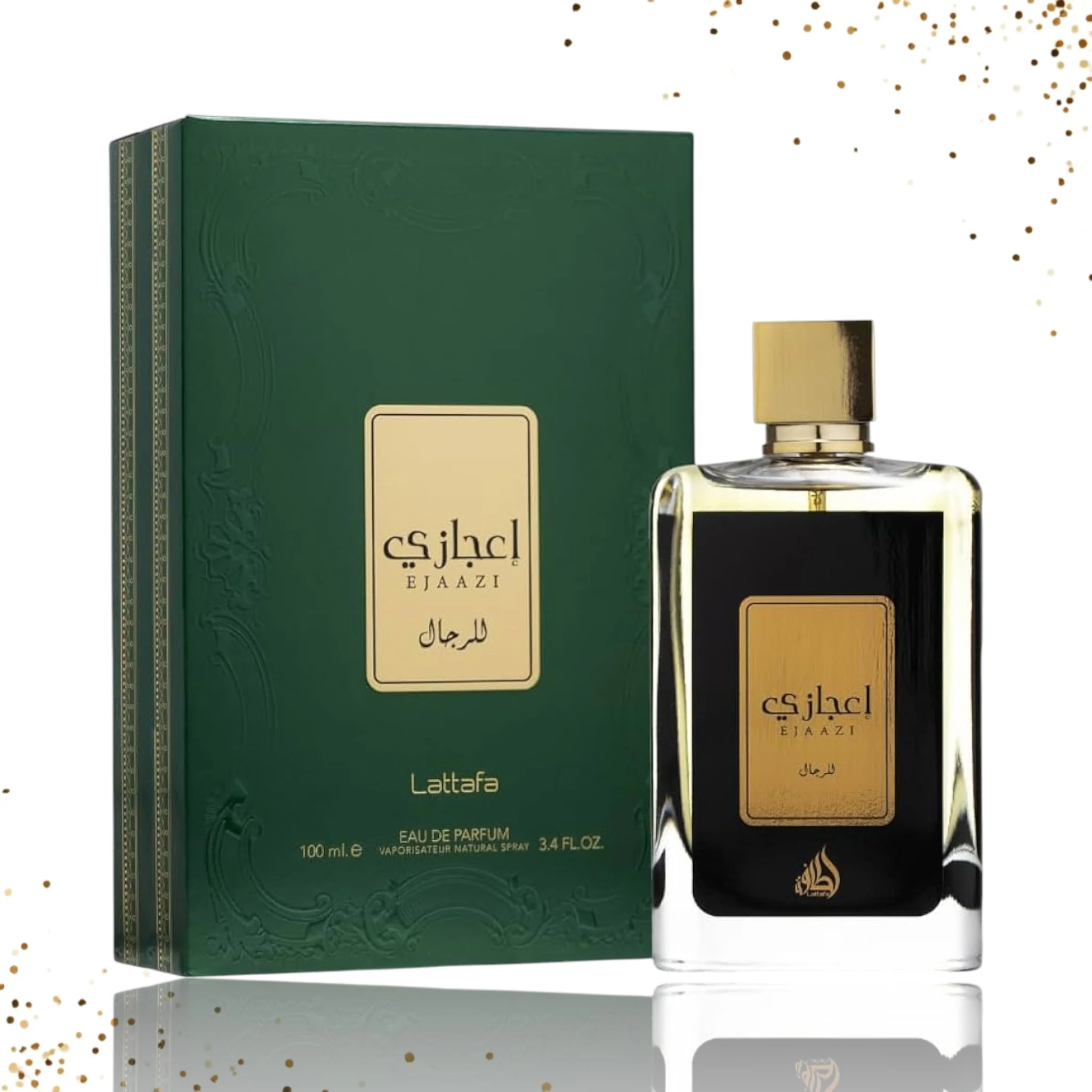 Ejaazi Eau De Parfum - 100ML(3.4 Oz) By Lattafa