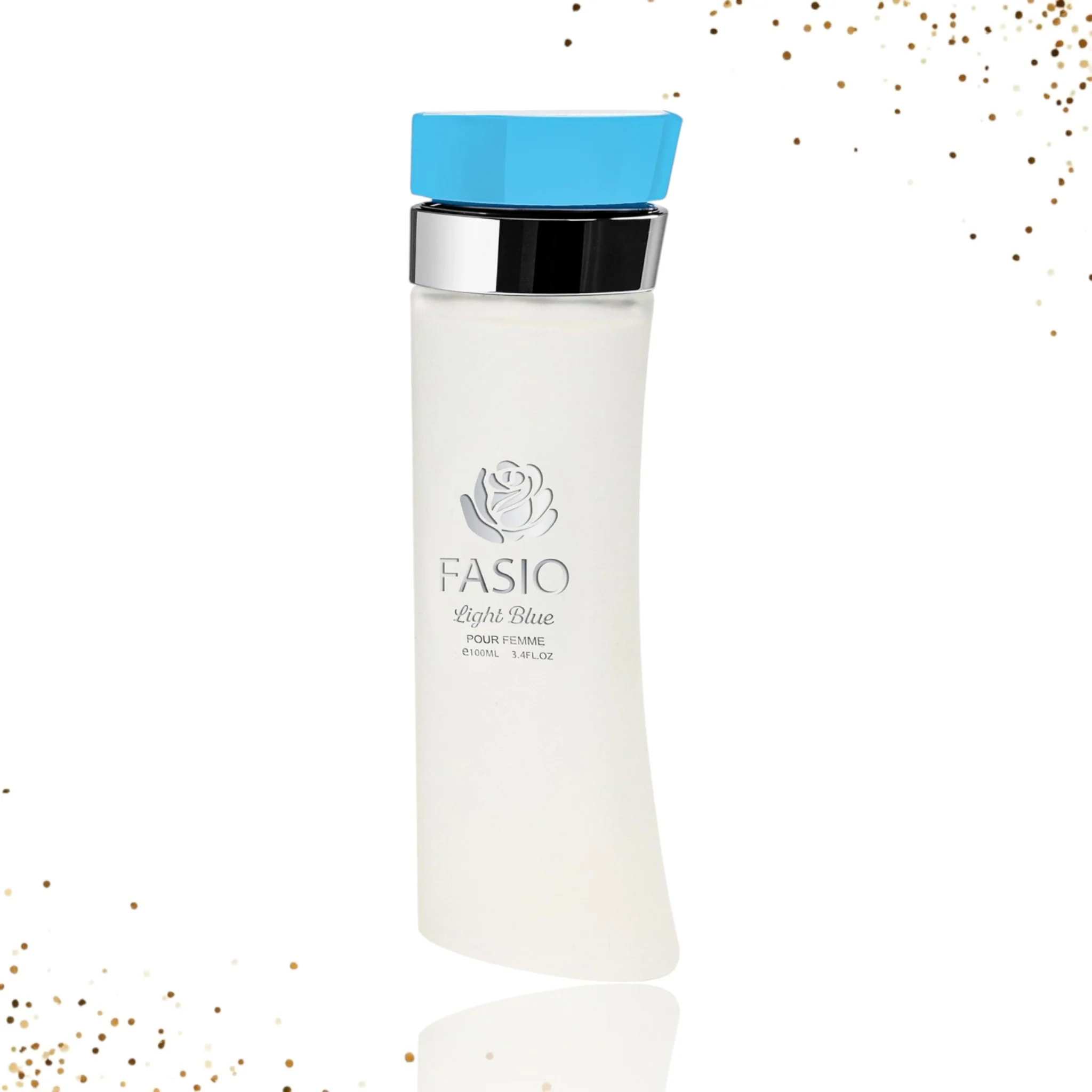 Fasio Light Blue By Emper 3.4 Oz EDP - Image 2