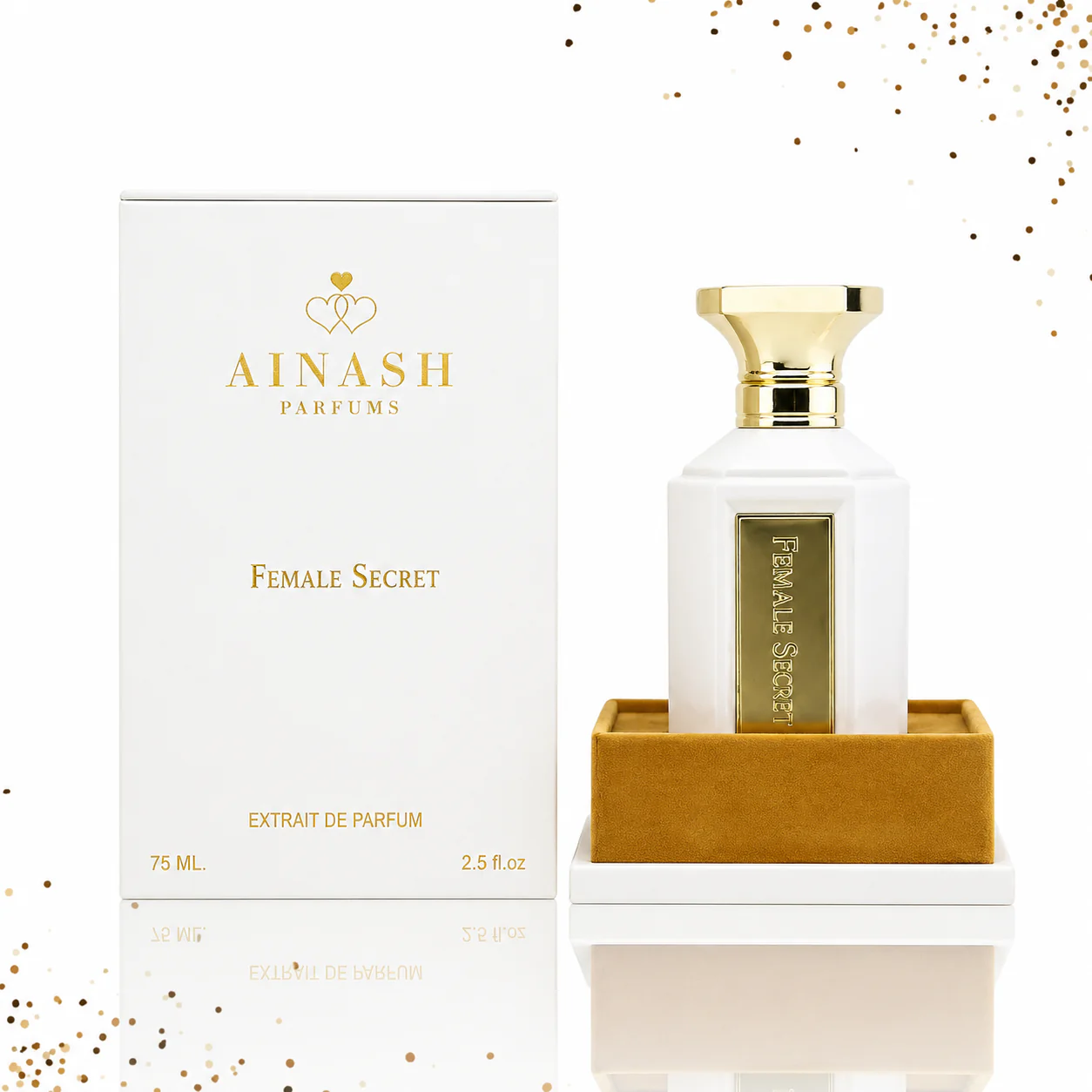 Female Secret By Ainash Extrait de Parfum