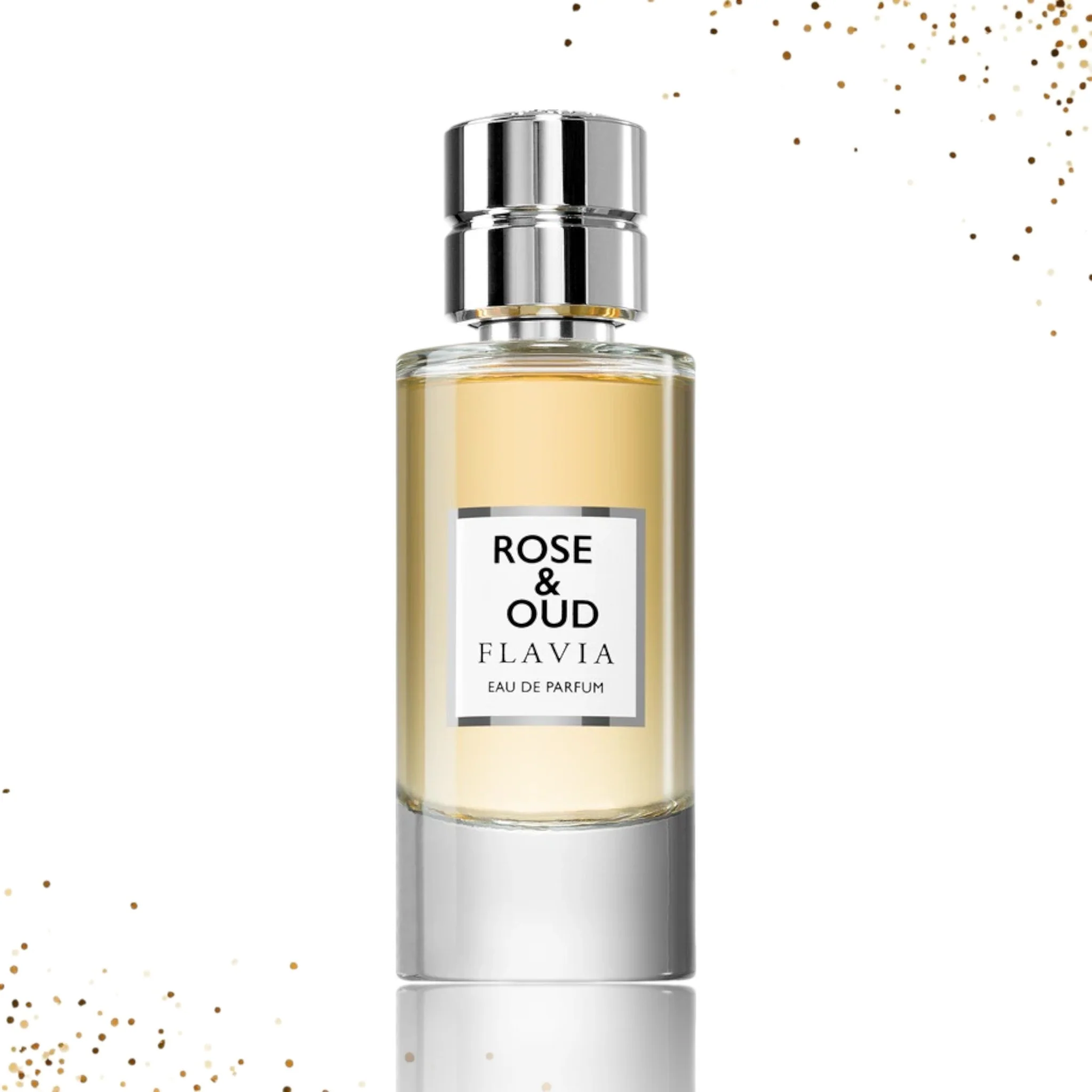Flavia Rose & Oud By Armaf 3.4 Oz EDP - Image 2