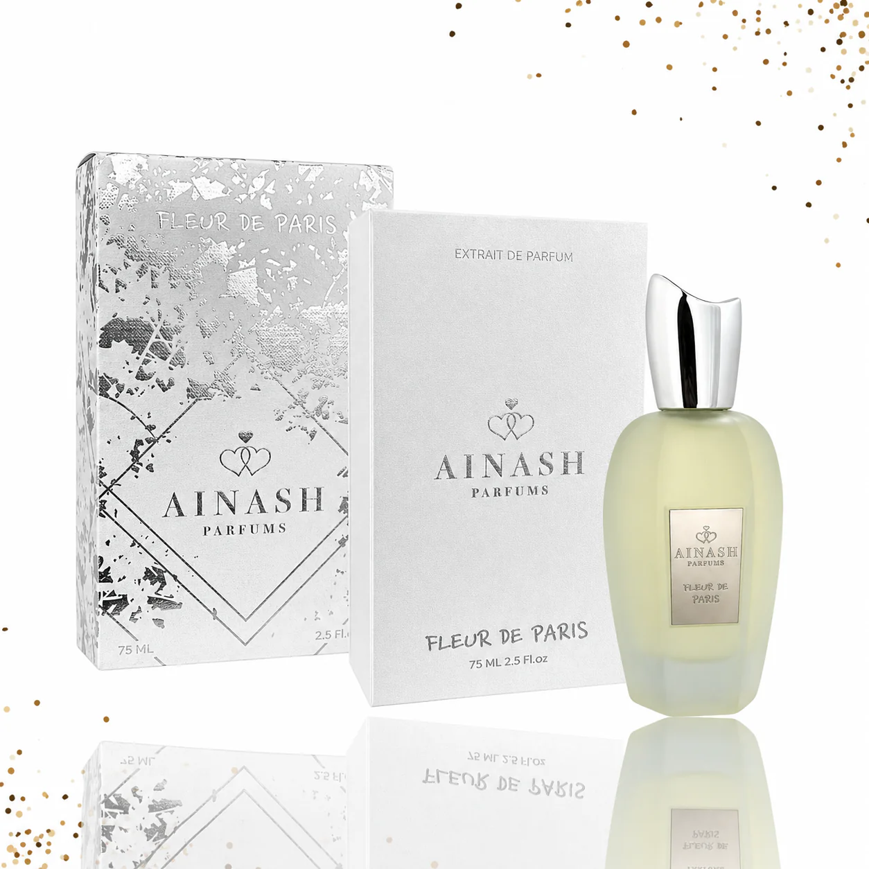 Fleur de Paris By Ainash Extrait De Parfum
