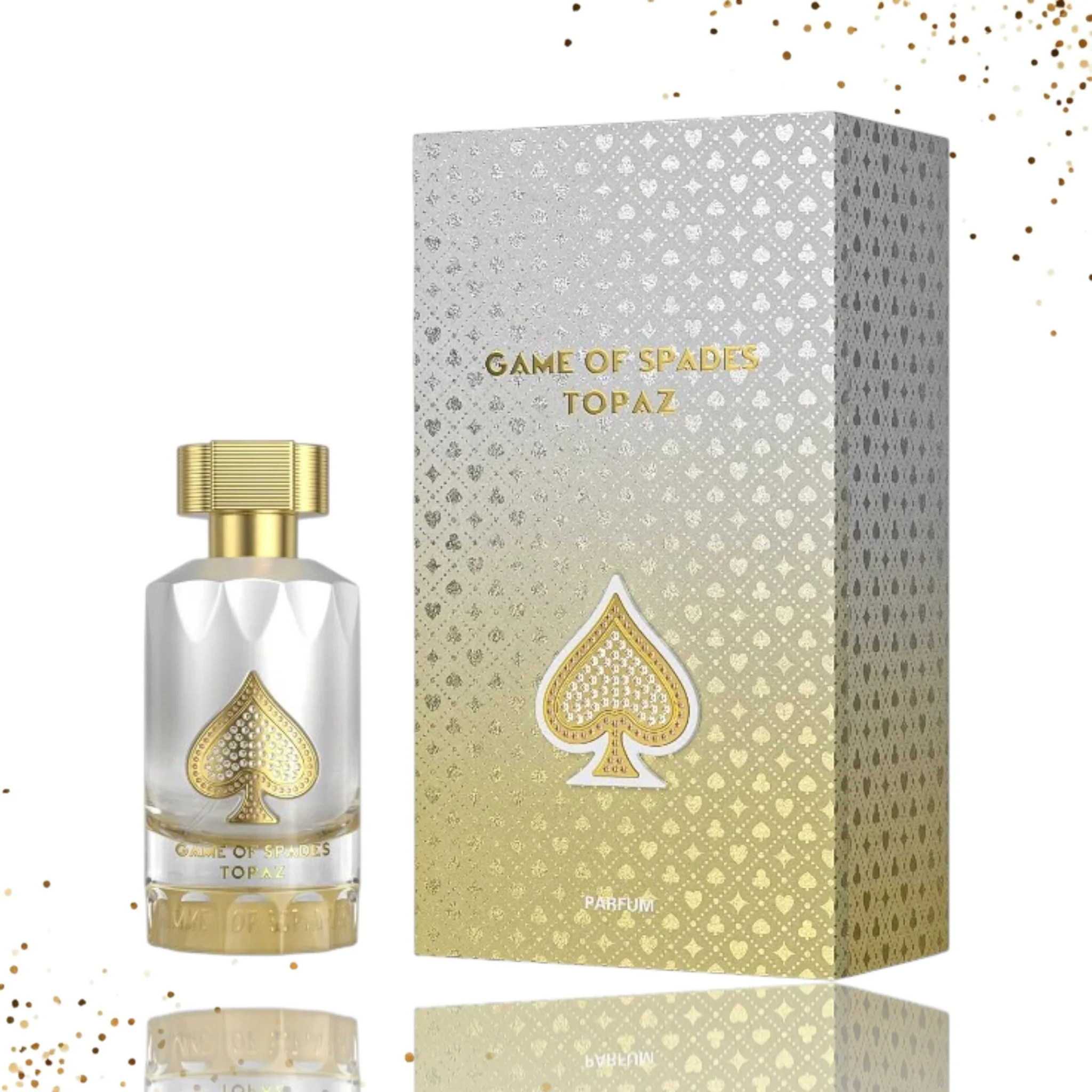 Game Of Spades Topaz By Jo Milano