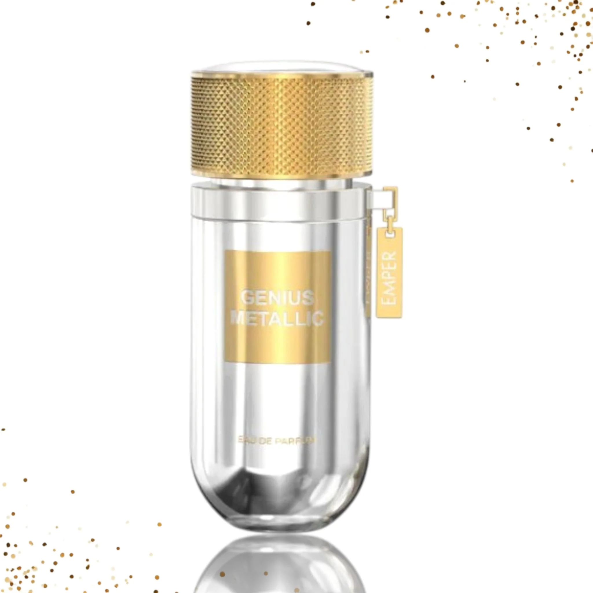 Genius Metallic by Emper EDP 3.4 Oz - Image 2