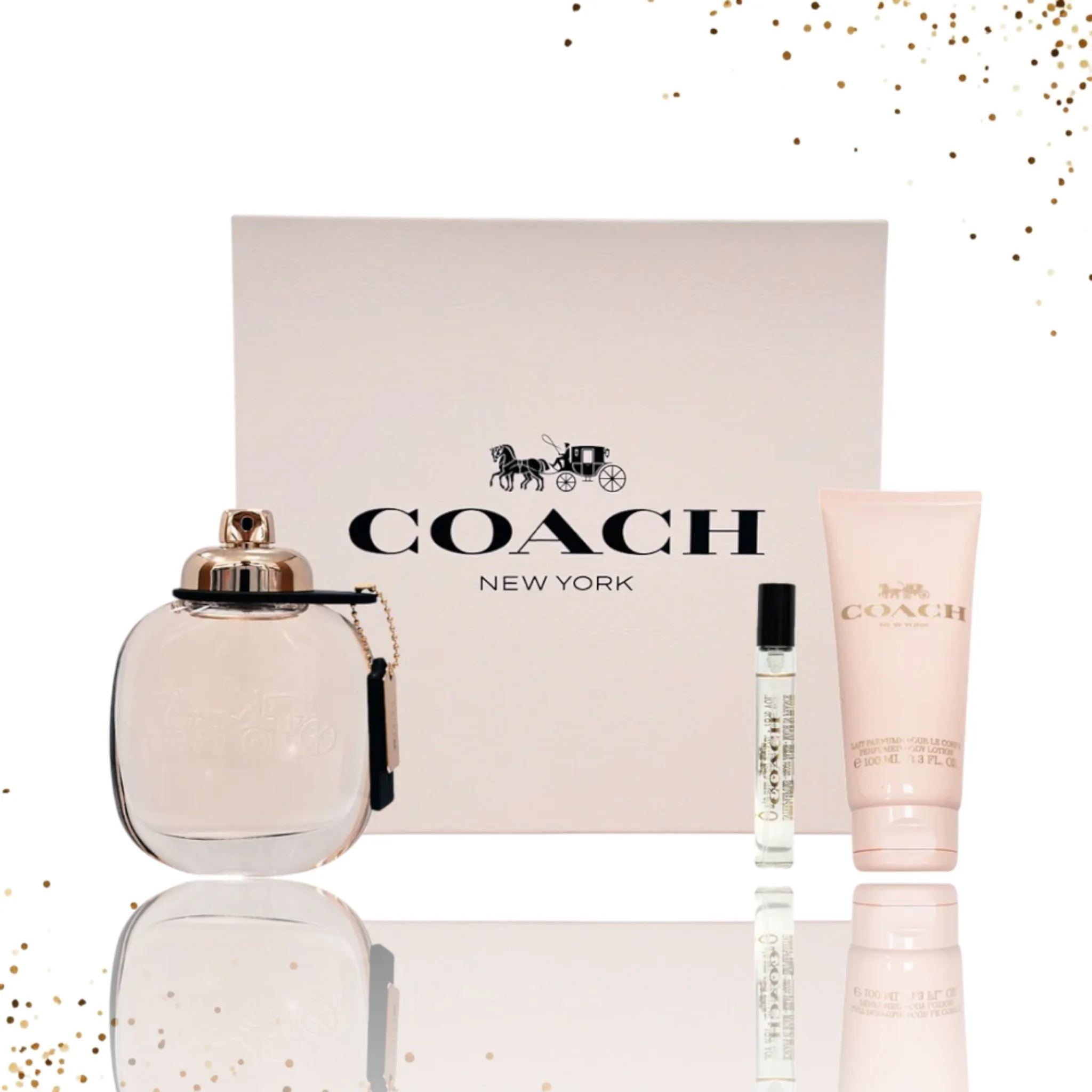 Gift Set Coach New York 3pcs