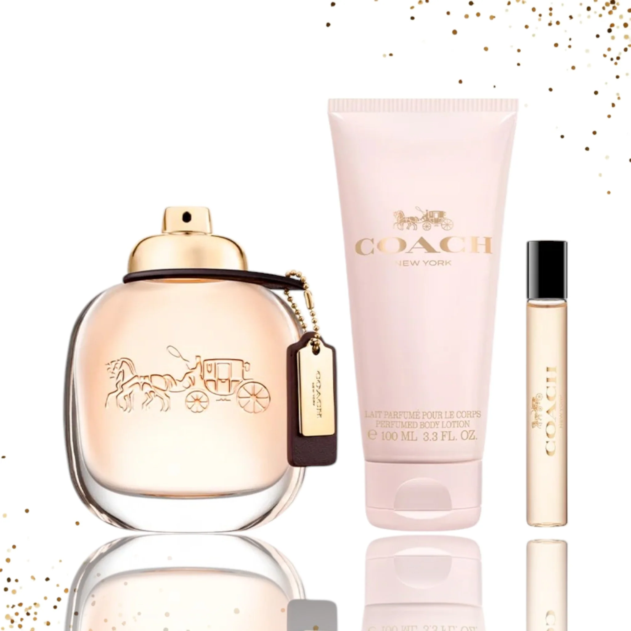 Gift Set Coach New York 3pcs - Image 2